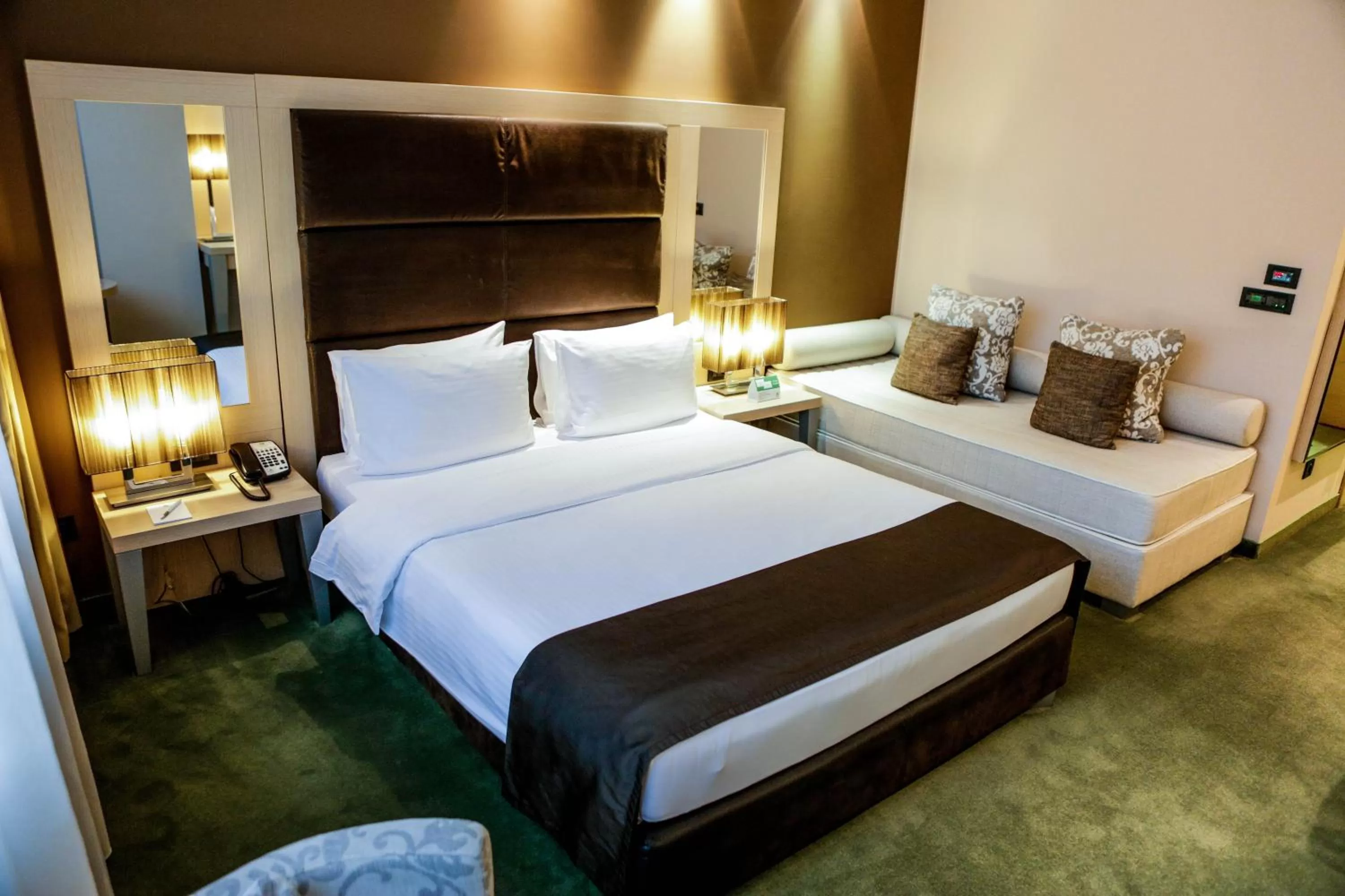 Standard Queen Room with Sofa Bed in Holiday Inn Belgrade, an IHG Hotel