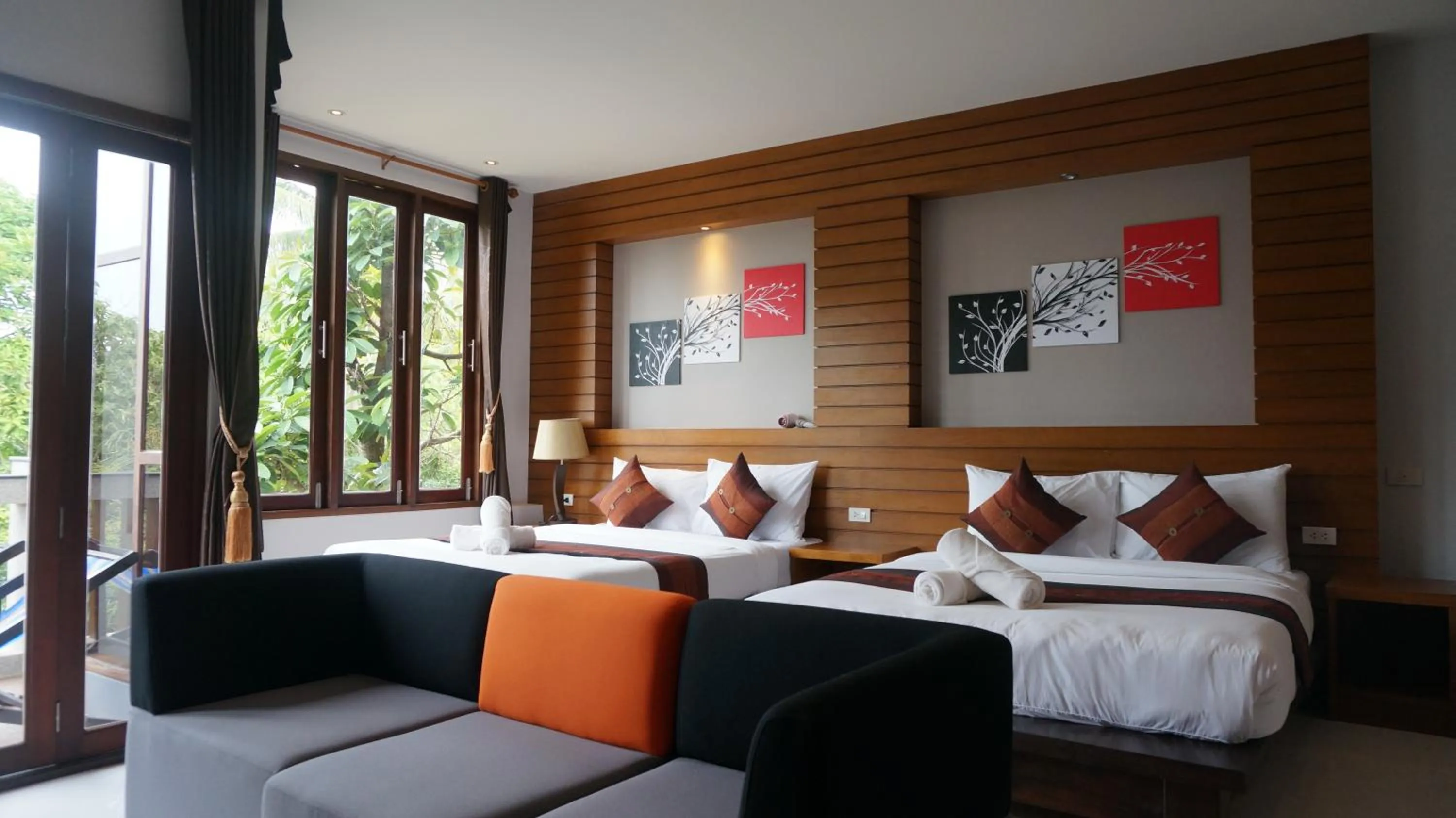 Deluxe Family Room in Lanta Intanin Resort - SHA Extra Plus