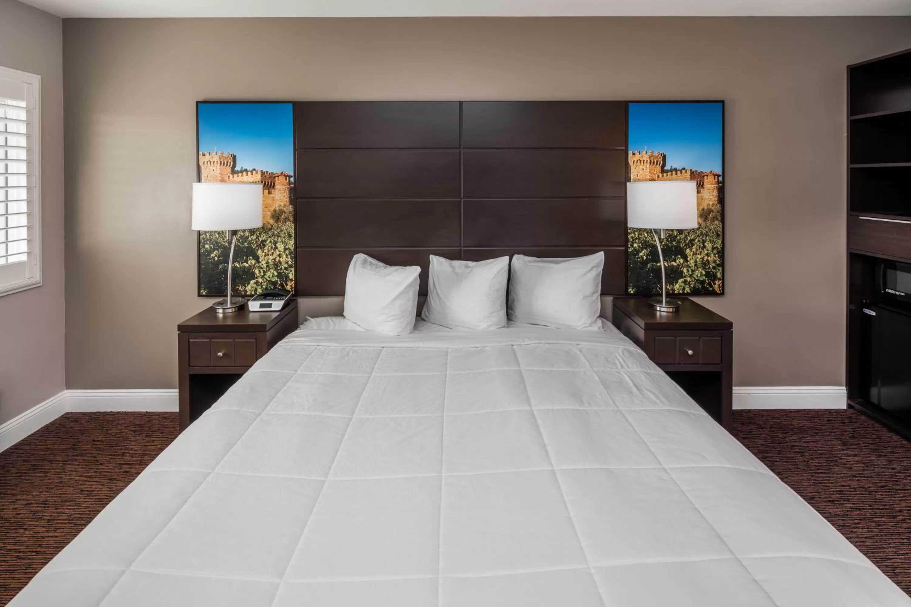 King Room - Non-Smoking in Vallejo Inn