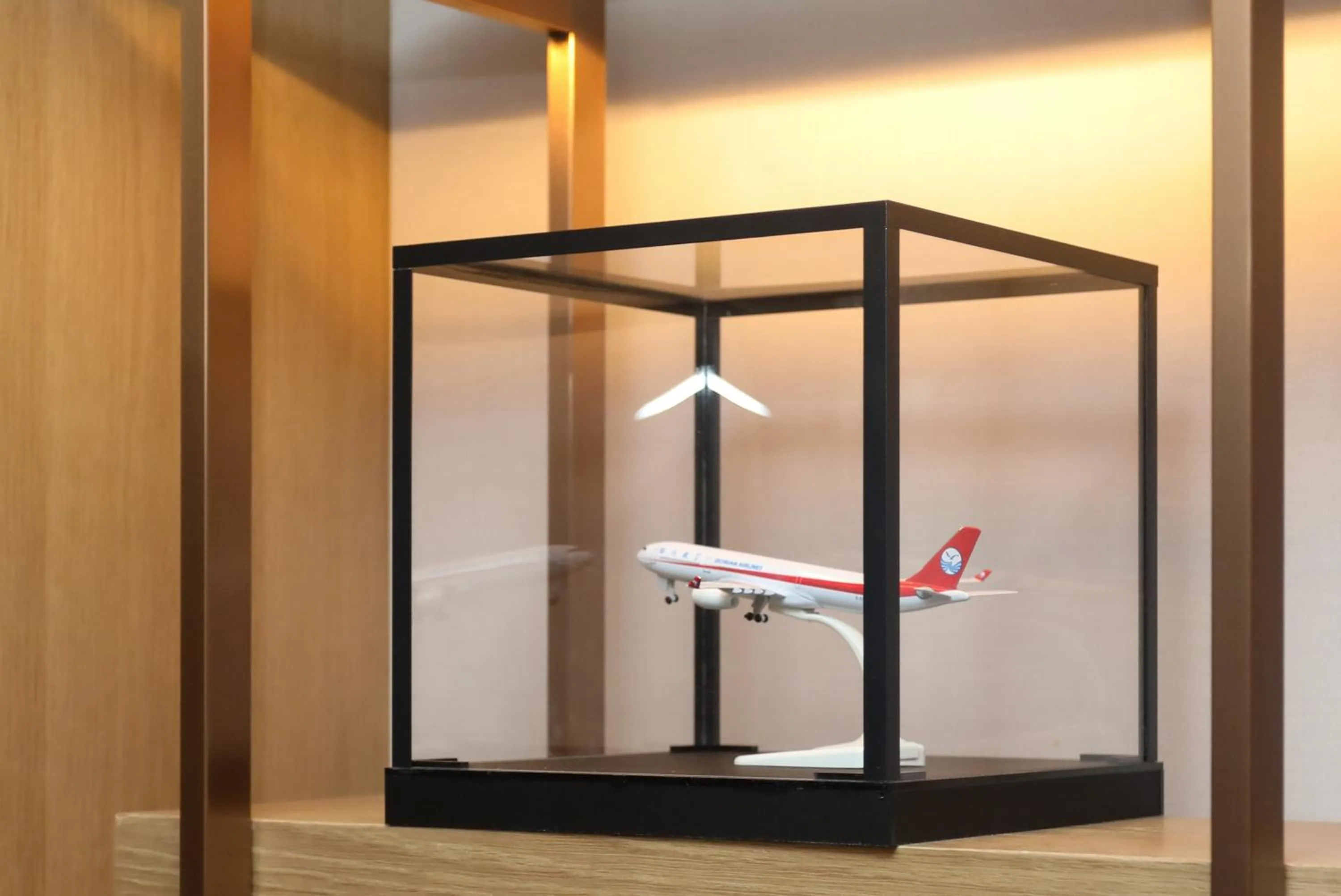 Deluxe Double Room with Sea View in Shenzhenair International Hotel