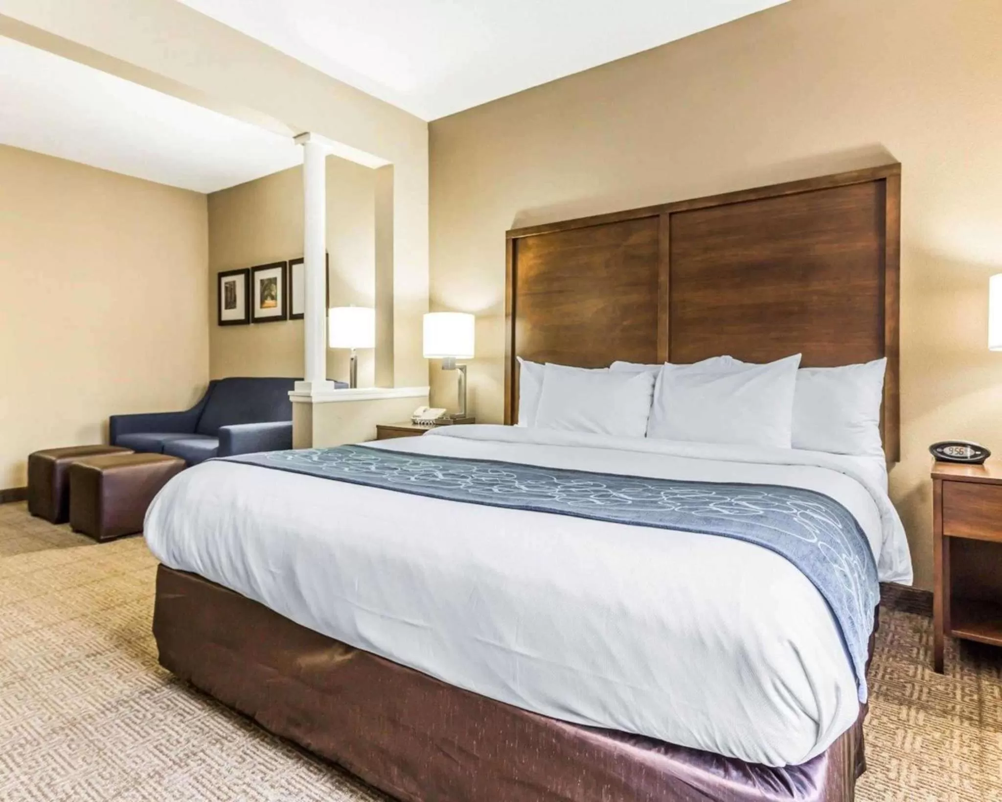 King Suite - Non-Smoking in Comfort Suites at Isle of Palms Connector