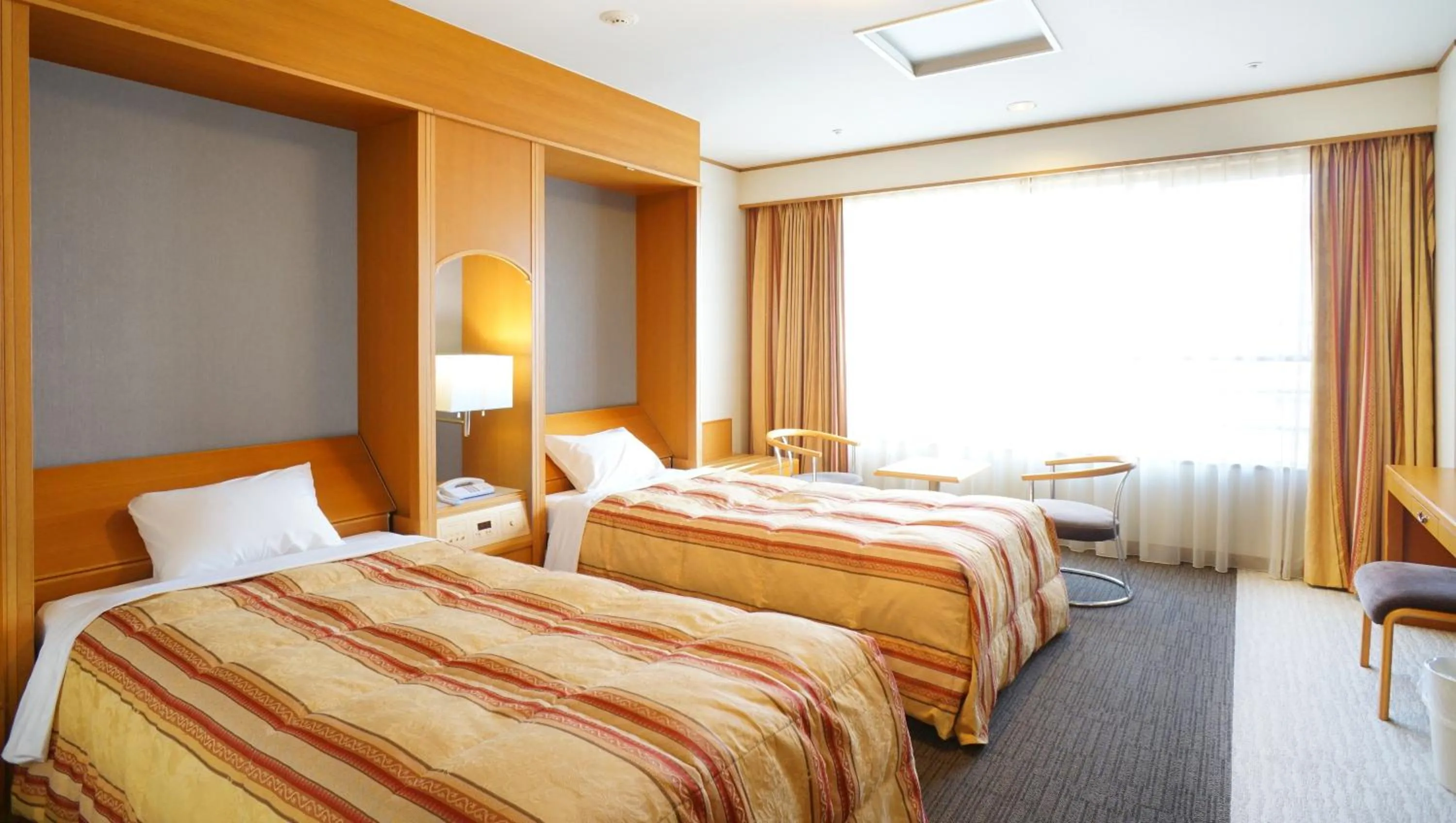 Economy Twin Room - single occupancy in Hotel Laforet Nasu