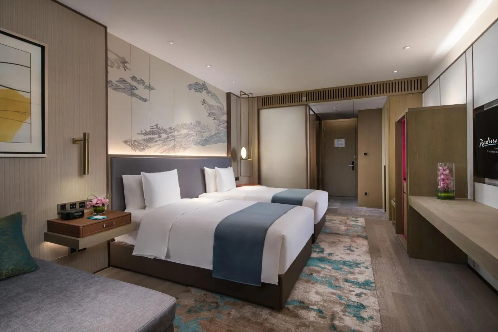 Superior Room in Radisson Suzhou