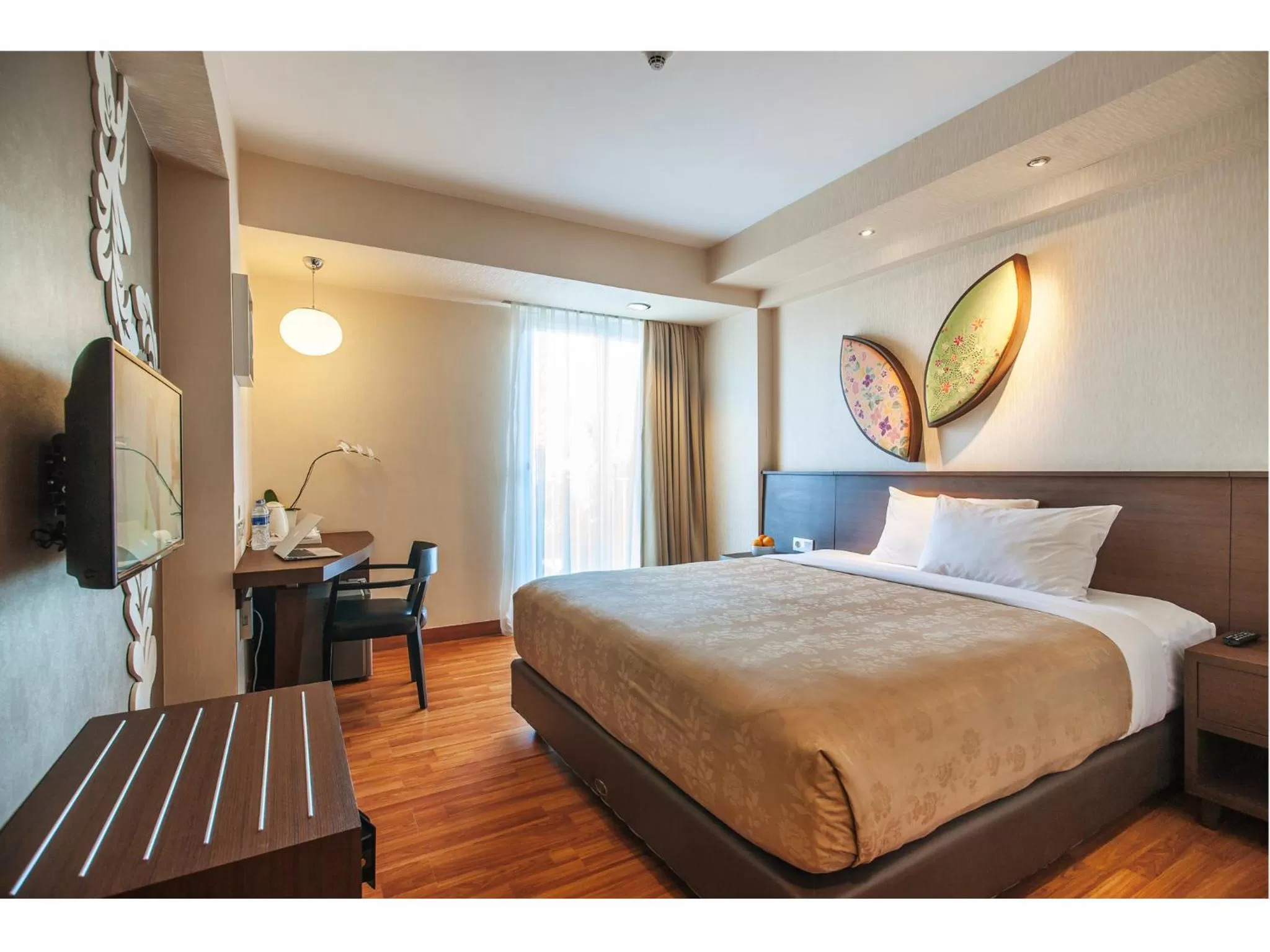 Deluxe Double or Twin Room in Atanaya Kuta Bali