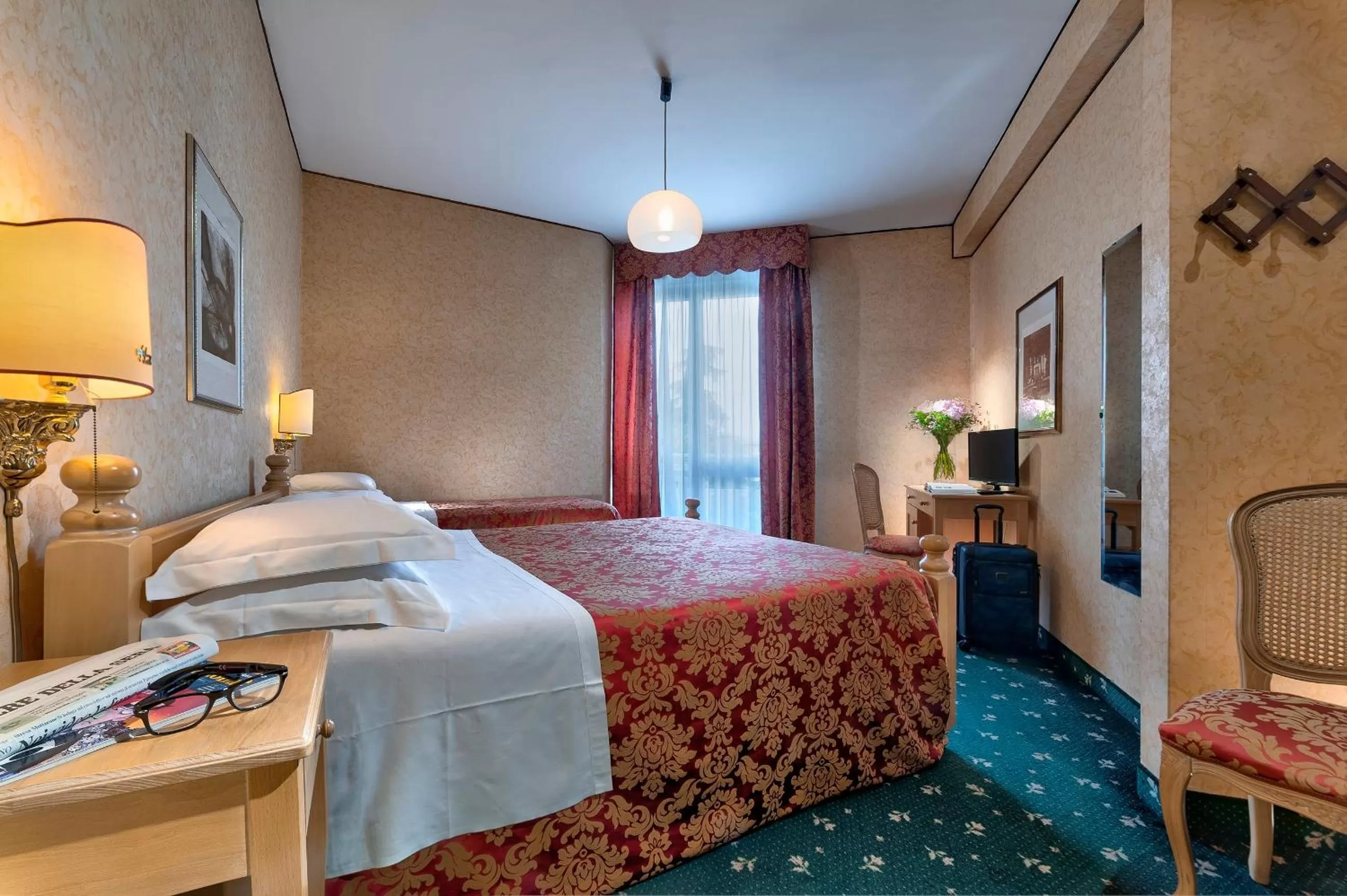 Standard Triple Room in Park Hotel Terme