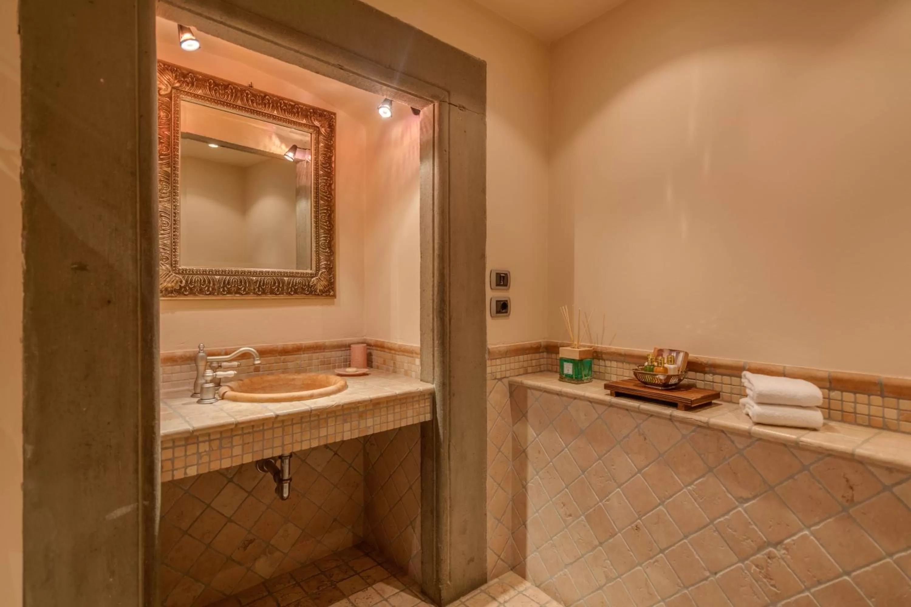 Deluxe Double Room with View - single occupancy in Residenza D'Epoca In Piazza della Signoria