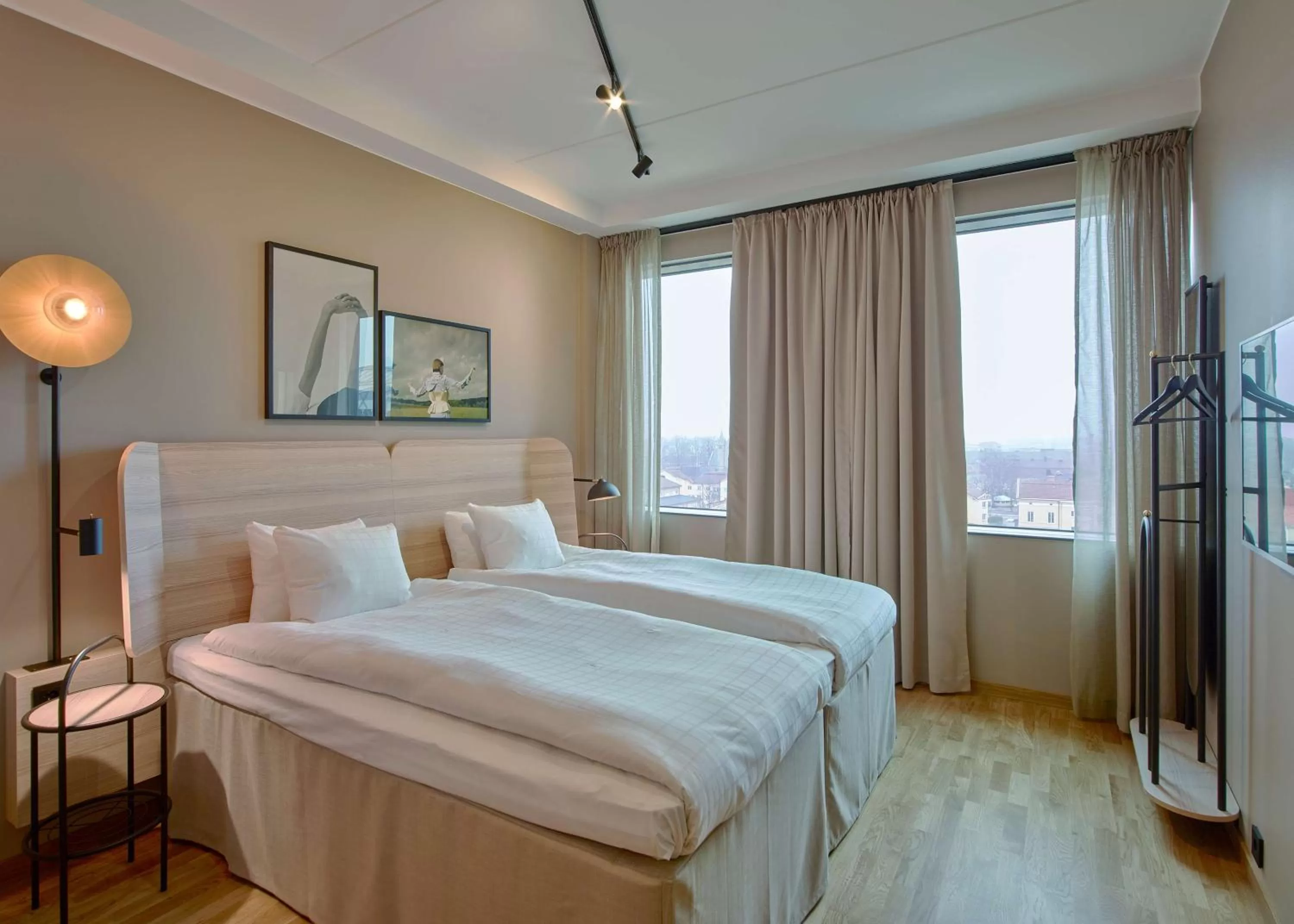 Standard King Room in Scandic Örebro Central