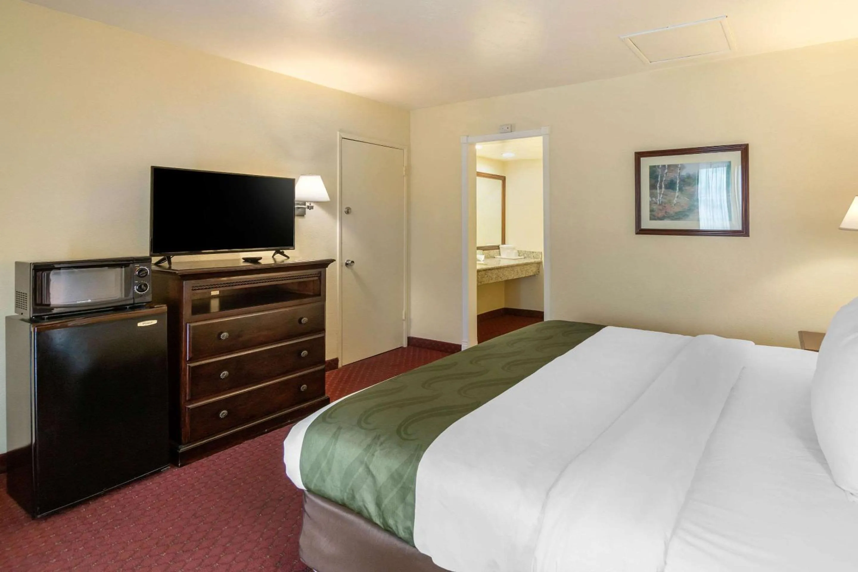 Standard Room, 1 King Bed, Accessible Roll-In Shower, Non Smoking in Quality Inn & Suites El Cajon San Diego East