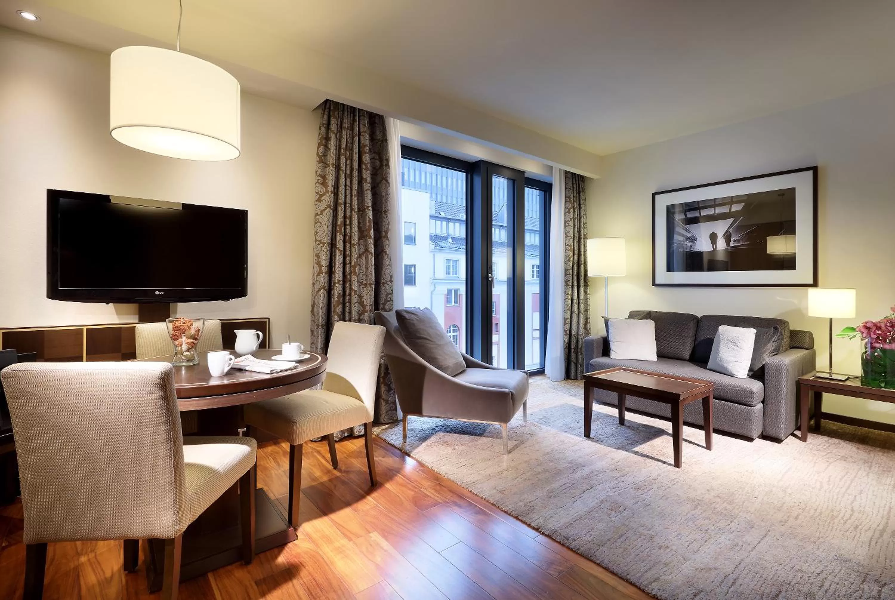 Junior Suite in Eurostars Berlin