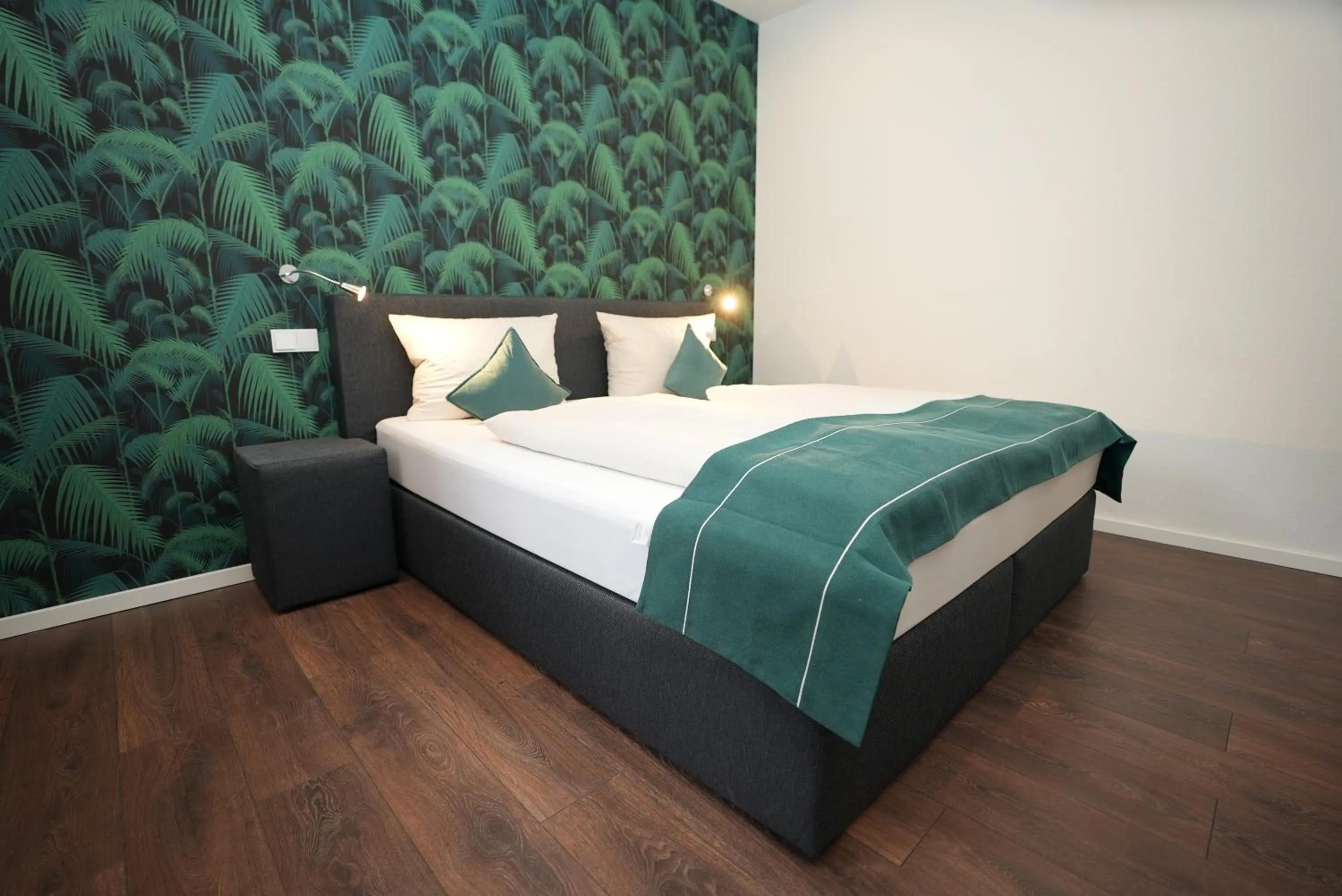 Double Room in Hotel Attaché an der Messe