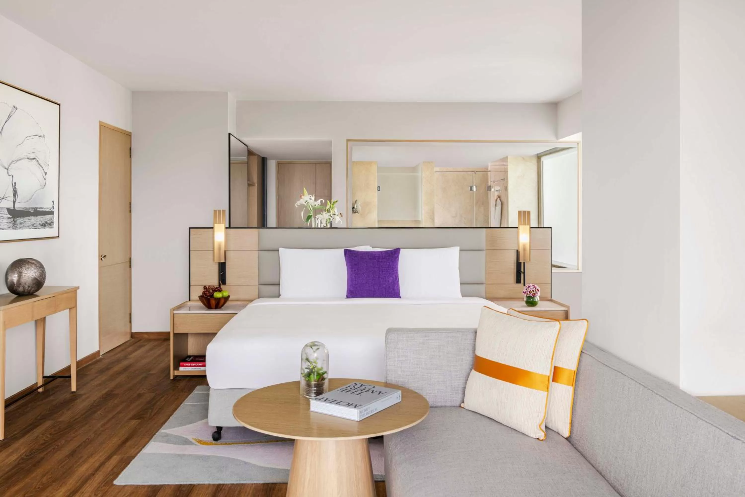 Vivanta Suite in Vivanta Goa, Miramar