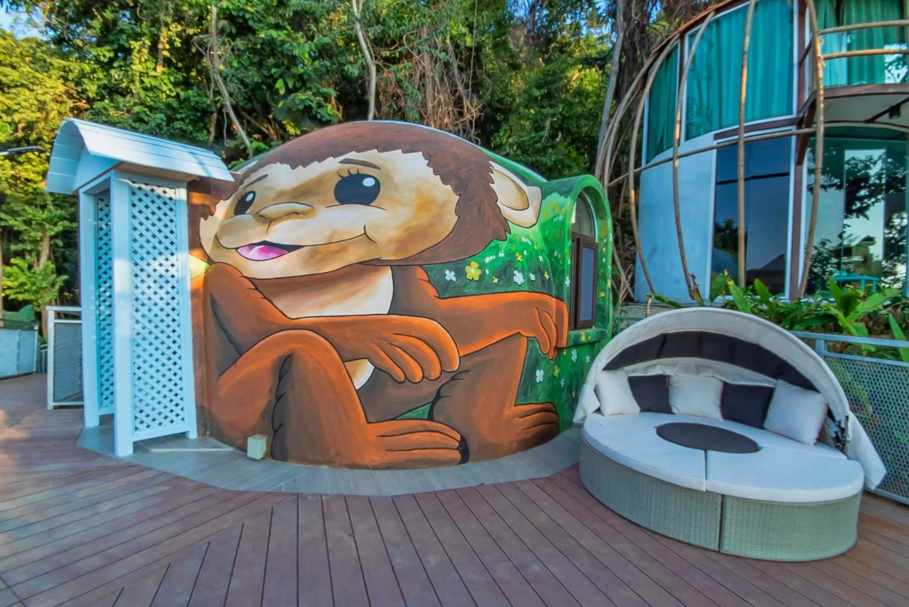 King Room with Sea View in MyRus Resort Langkawi