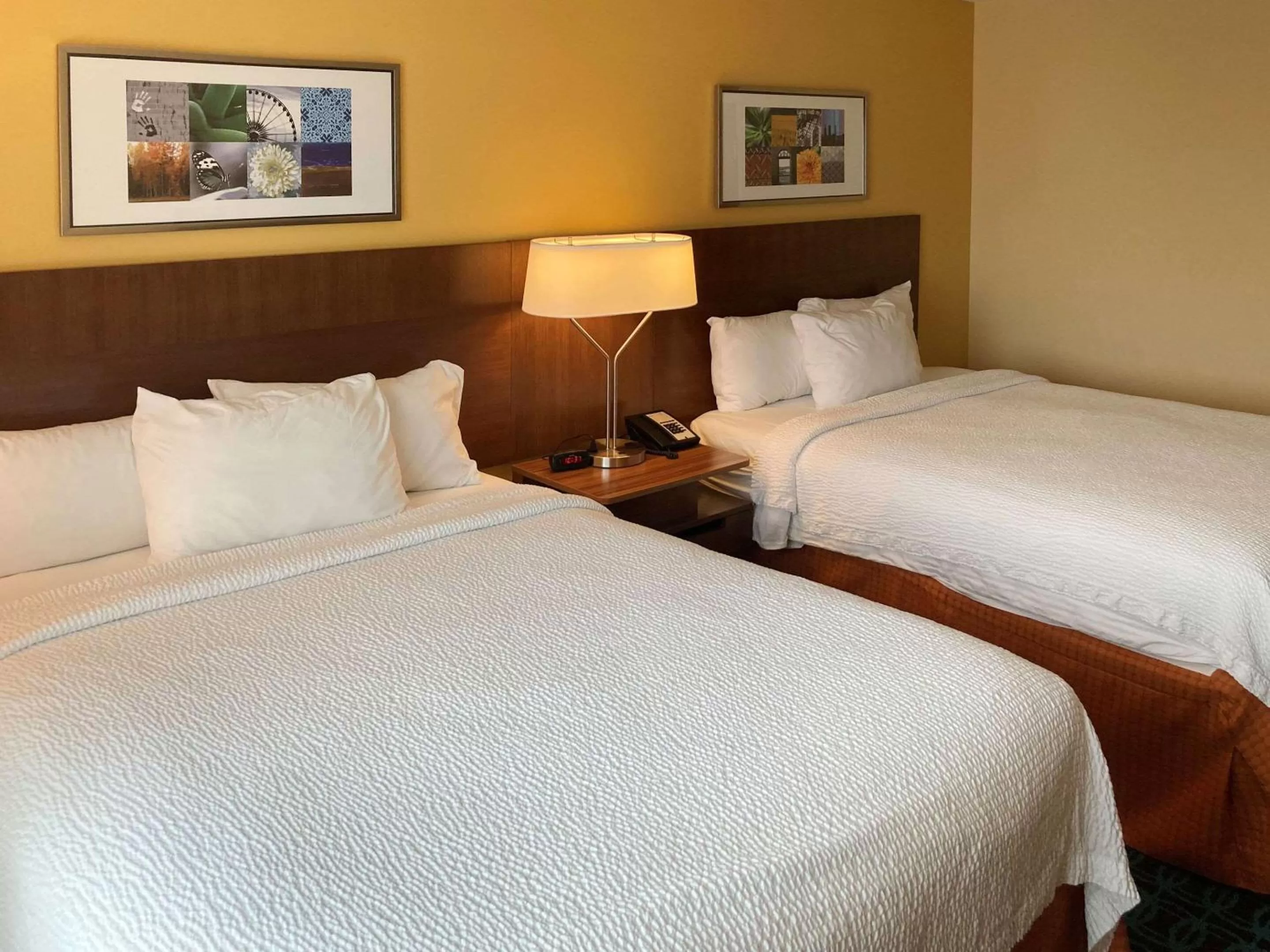 Standard Double Room with Two Double Beds - Non Smoking in Comfort Inn & Suites Ankeny - Des Moines