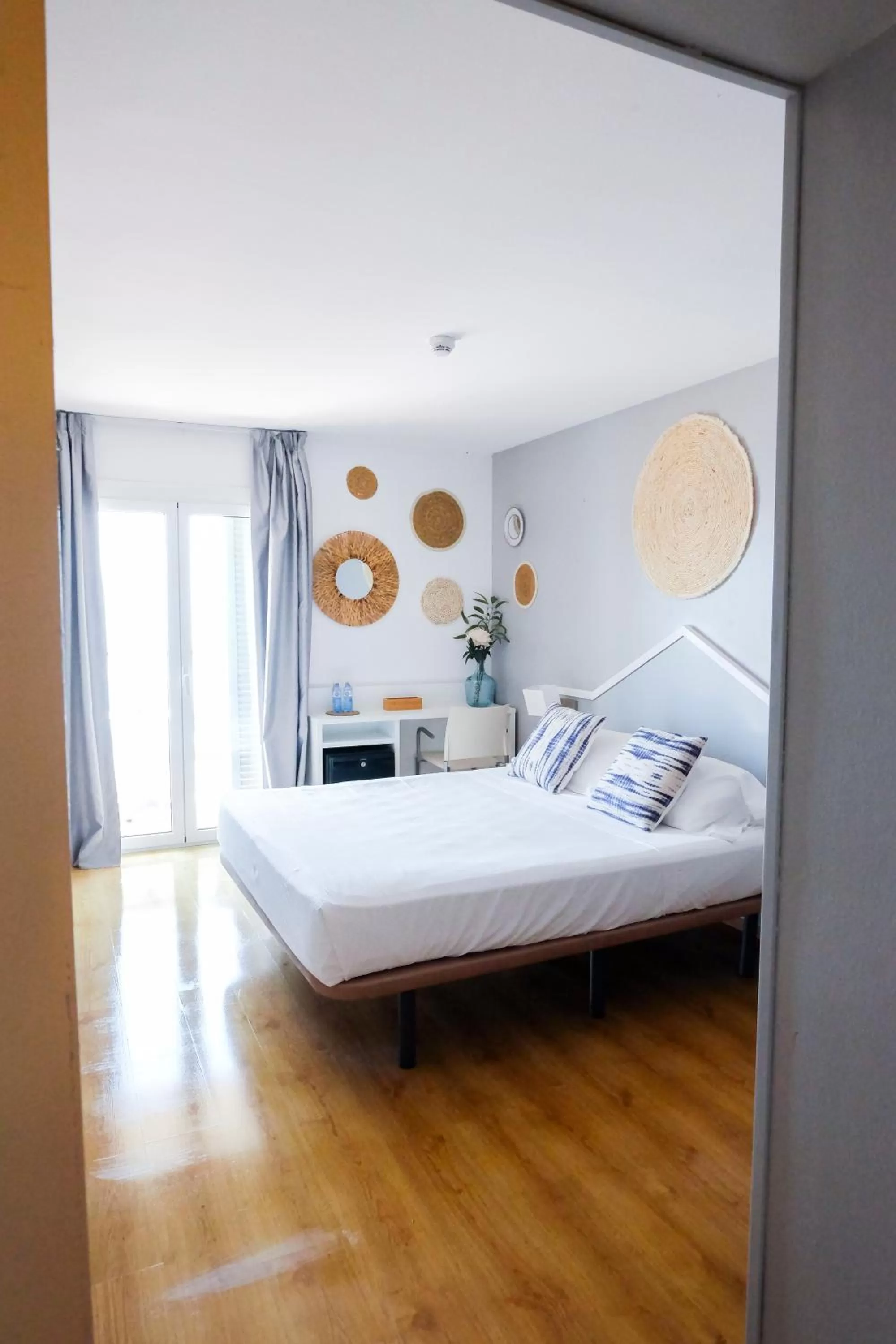 Double or Twin Room with Sea View in Hotel Subur