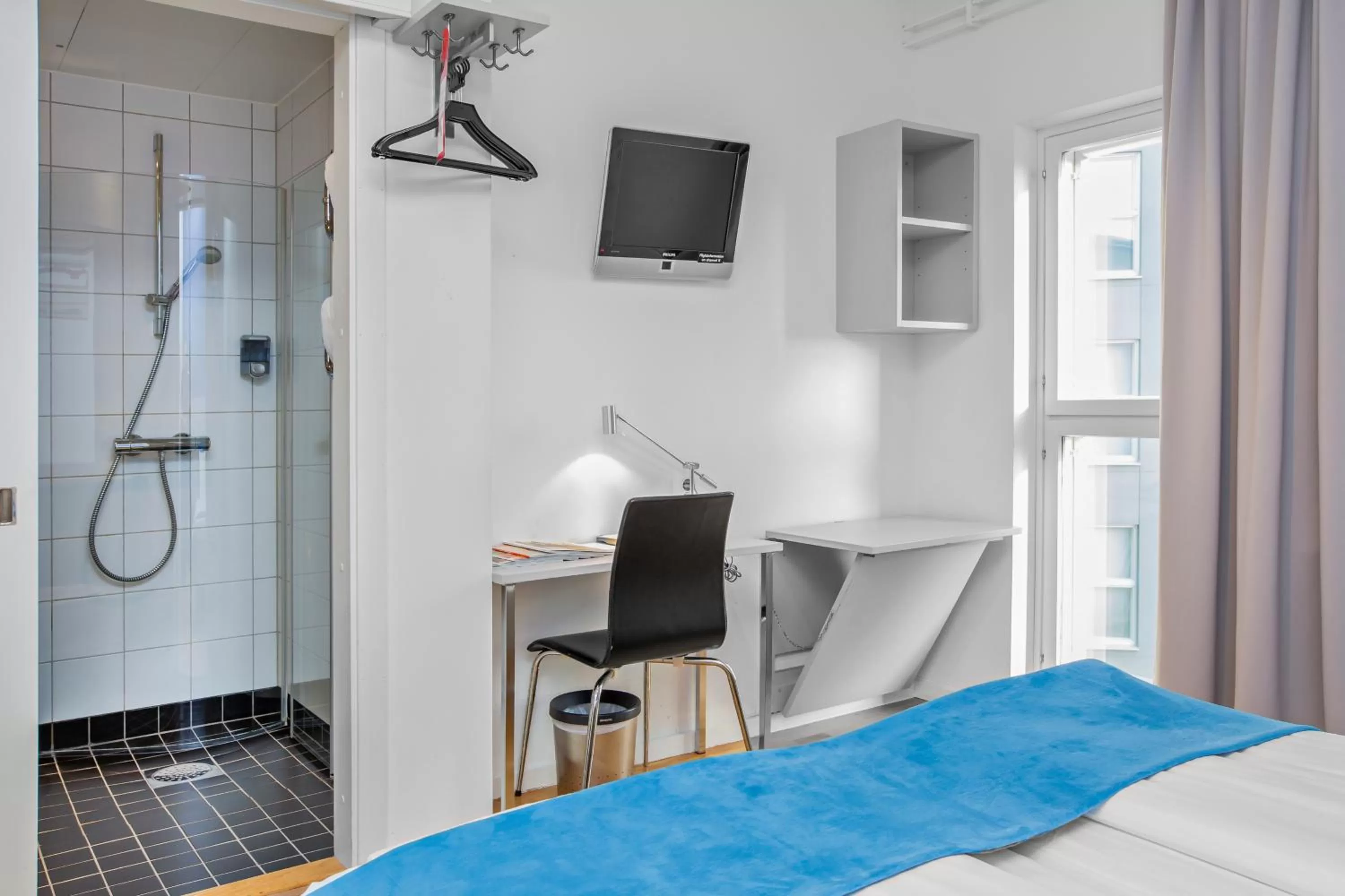 Superior Double Room with Balcony in Aiden by Best Western Skavsta Airport