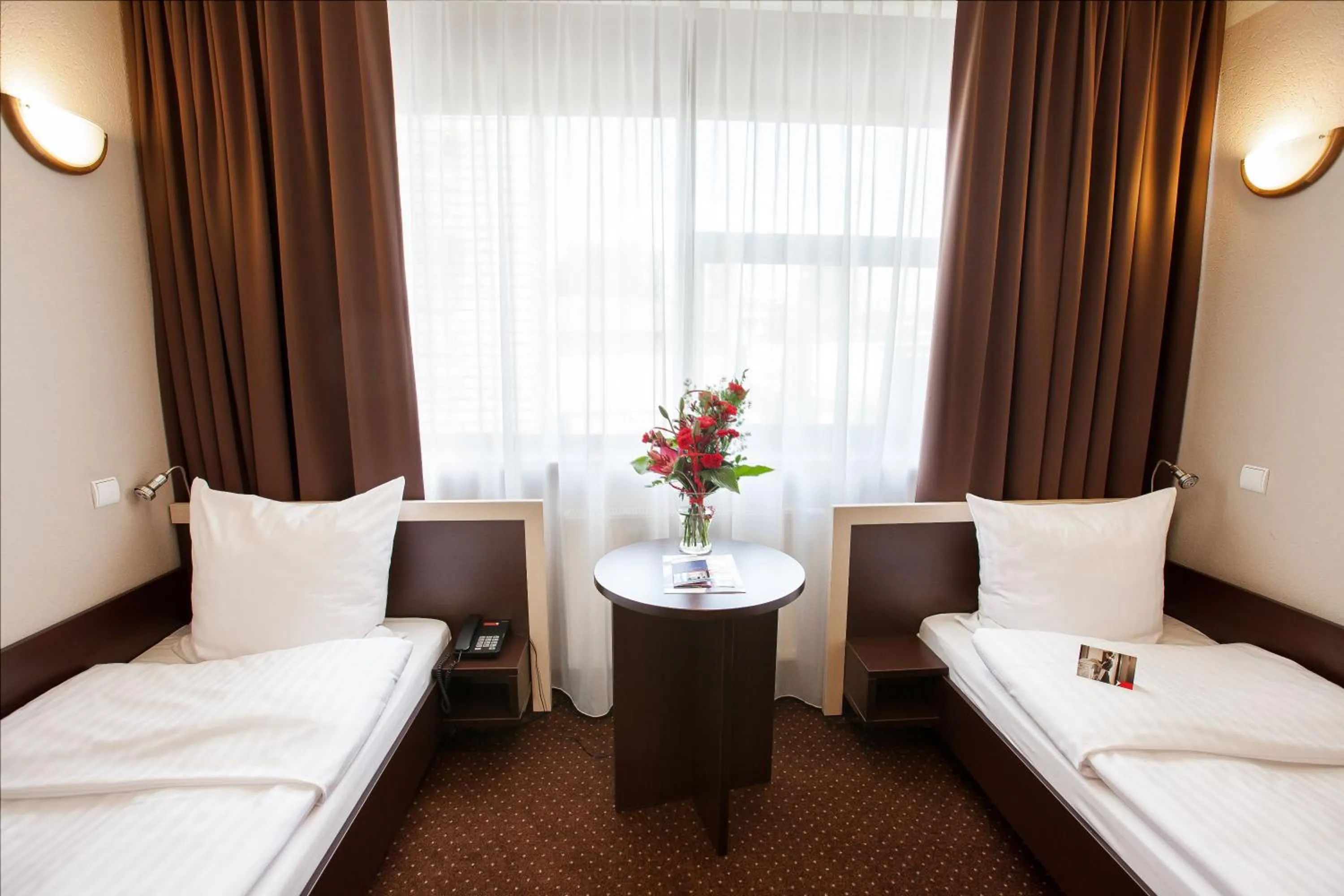 Superior Twin Room in Hotel Diament Spodek
