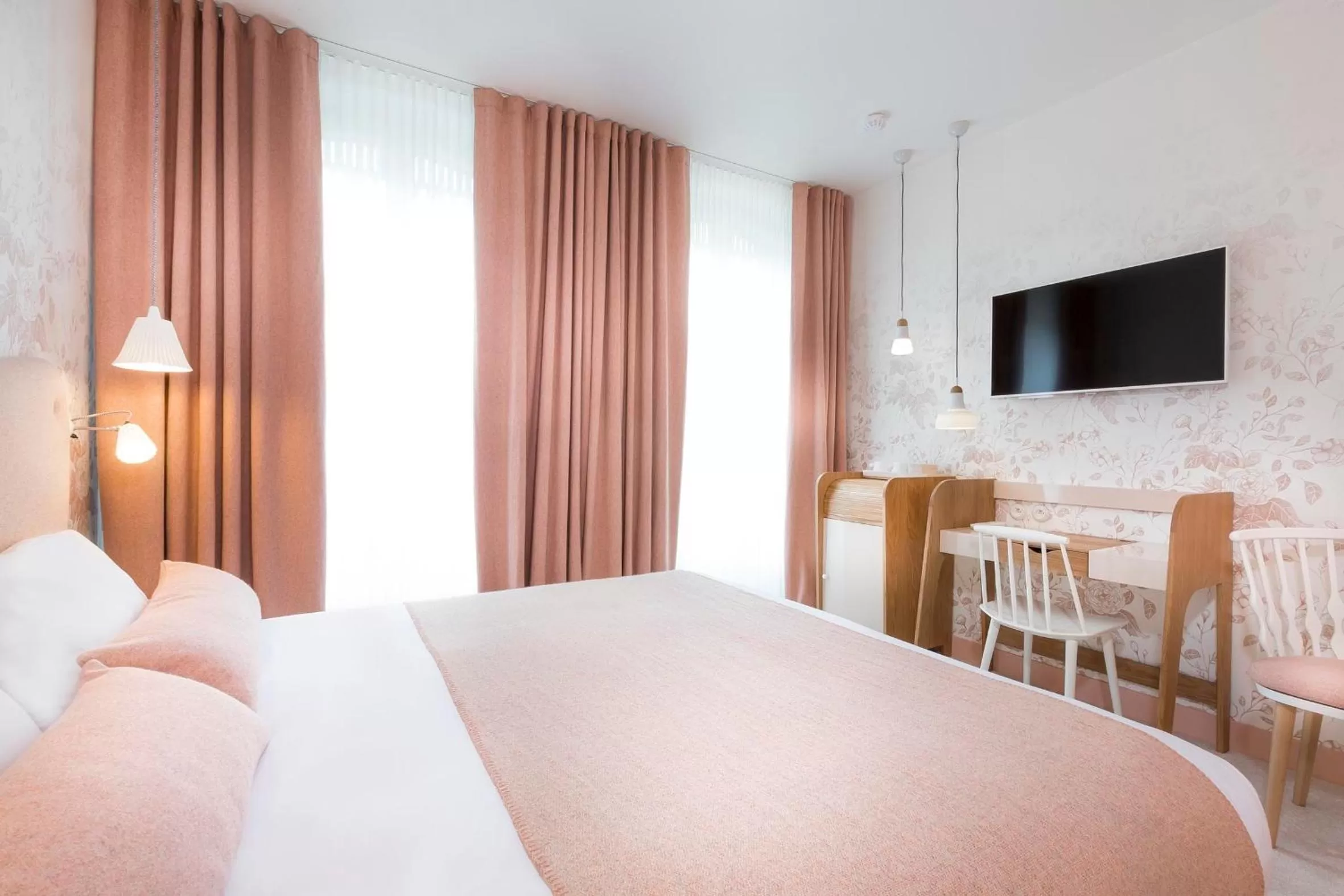 Classic Double Room in Hotel le Lapin Blanc