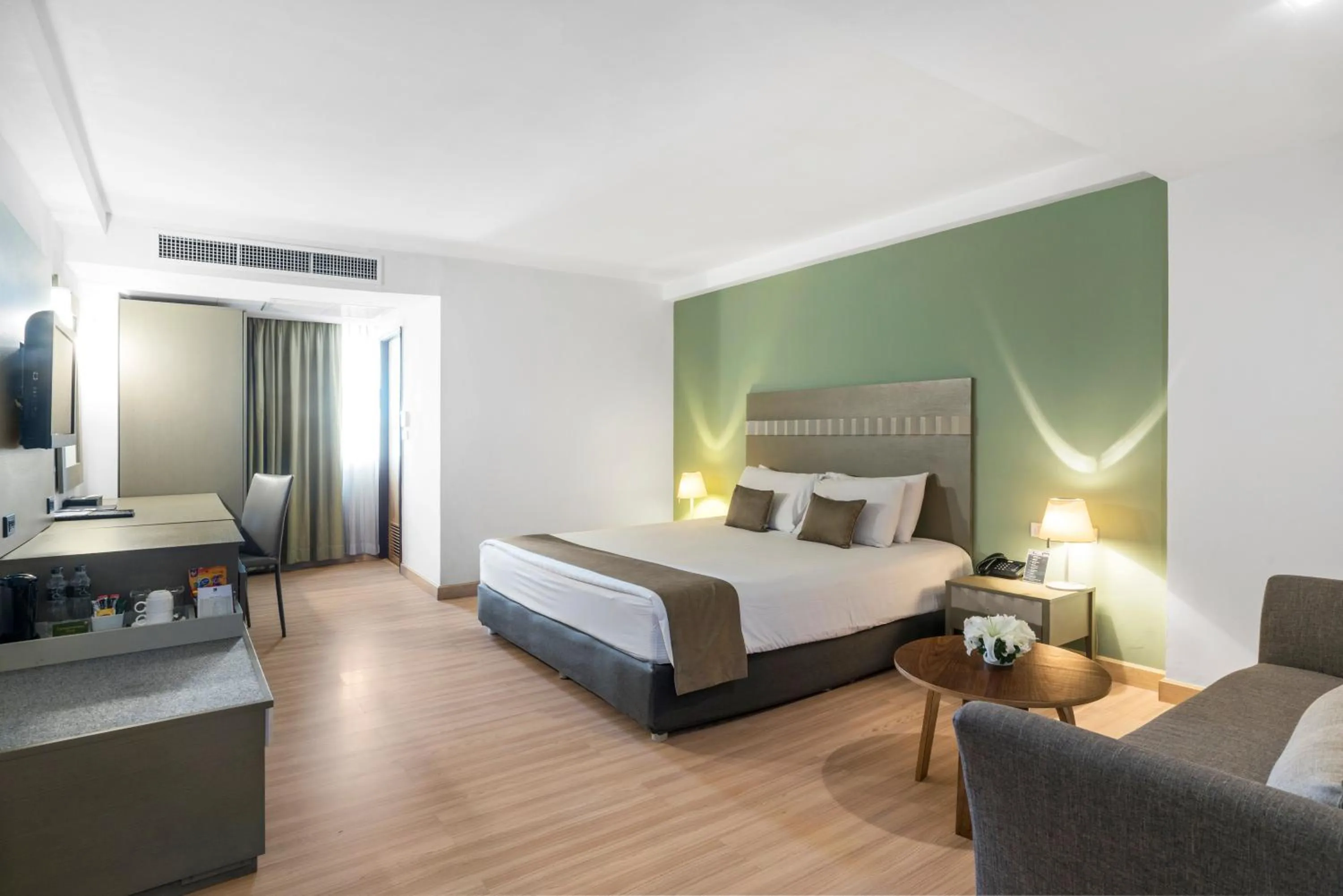 Deluxe Double Room in SC Park Hotel