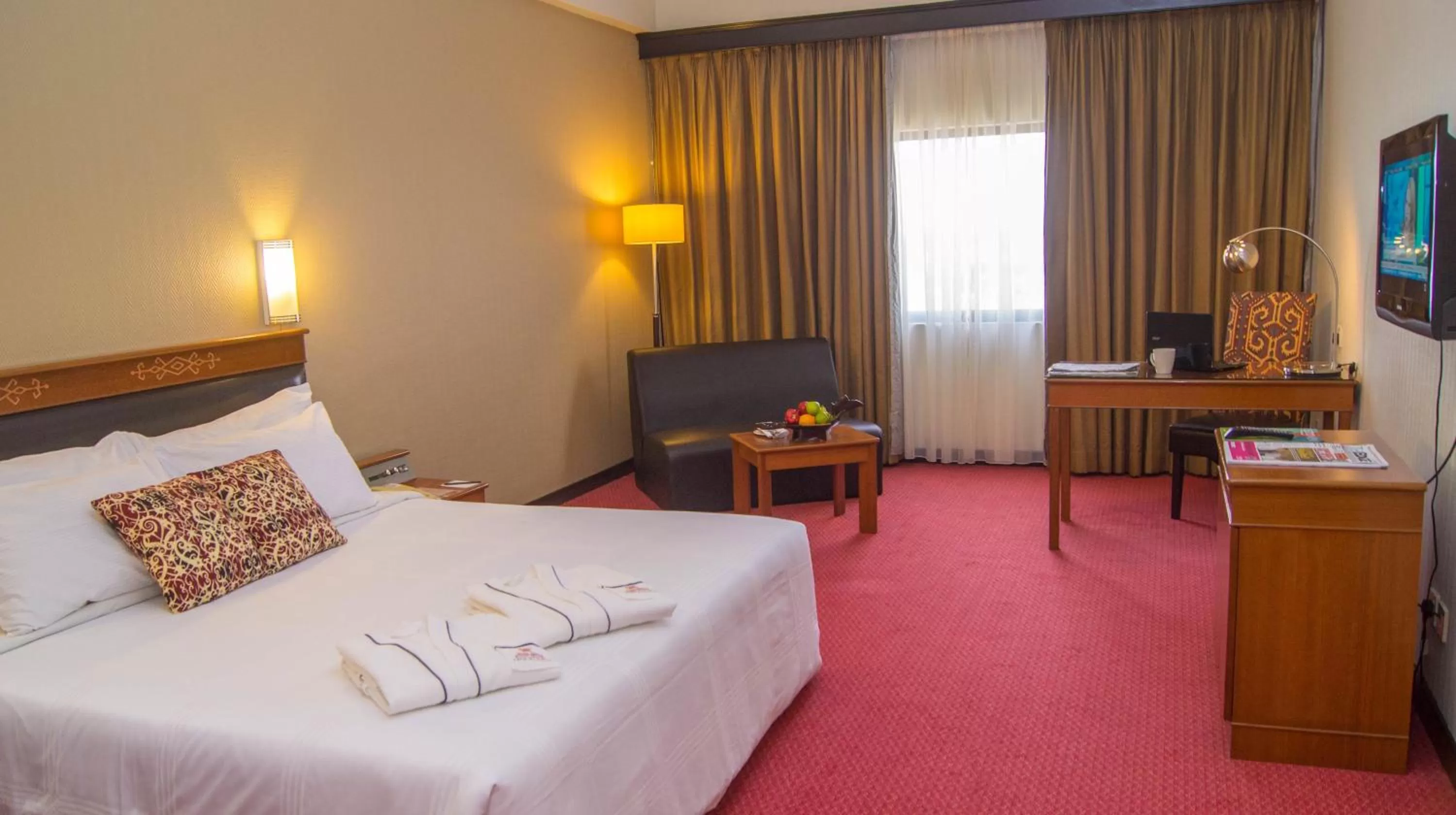 Premium Double or Twin Room in Hotel Grand Continental Kuching