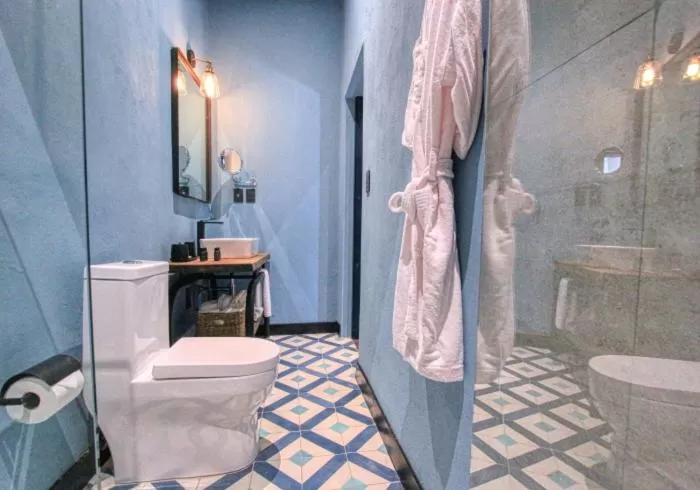 Jr Suite Doble in Antigua Trece Hotel Fusión