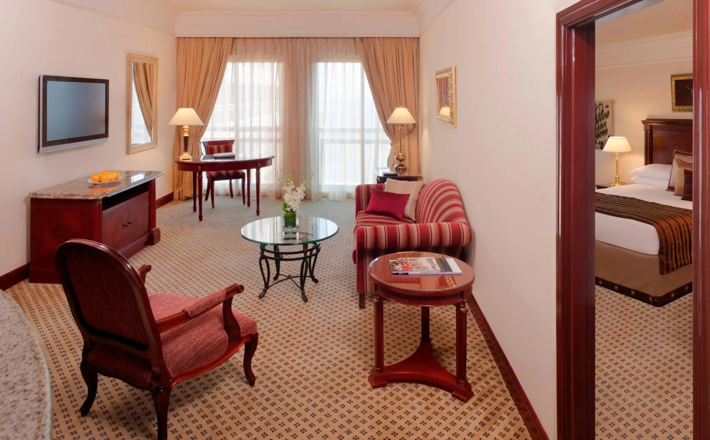Diplomatic Suite - Smoking in Intercontinental Cairo Citystars by IHG