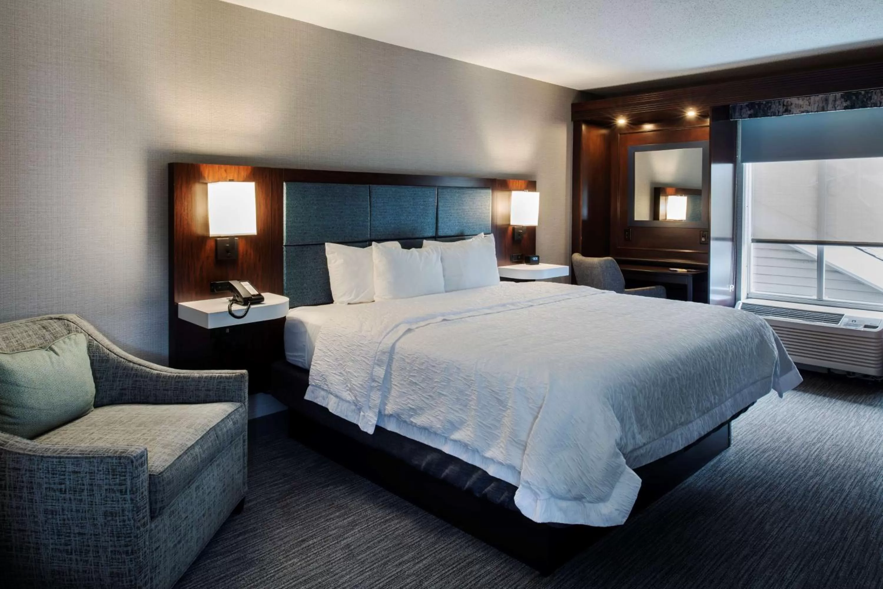 King Studio Suite - Non-Smoking in Hampton Inn & Suites Lincolnshire