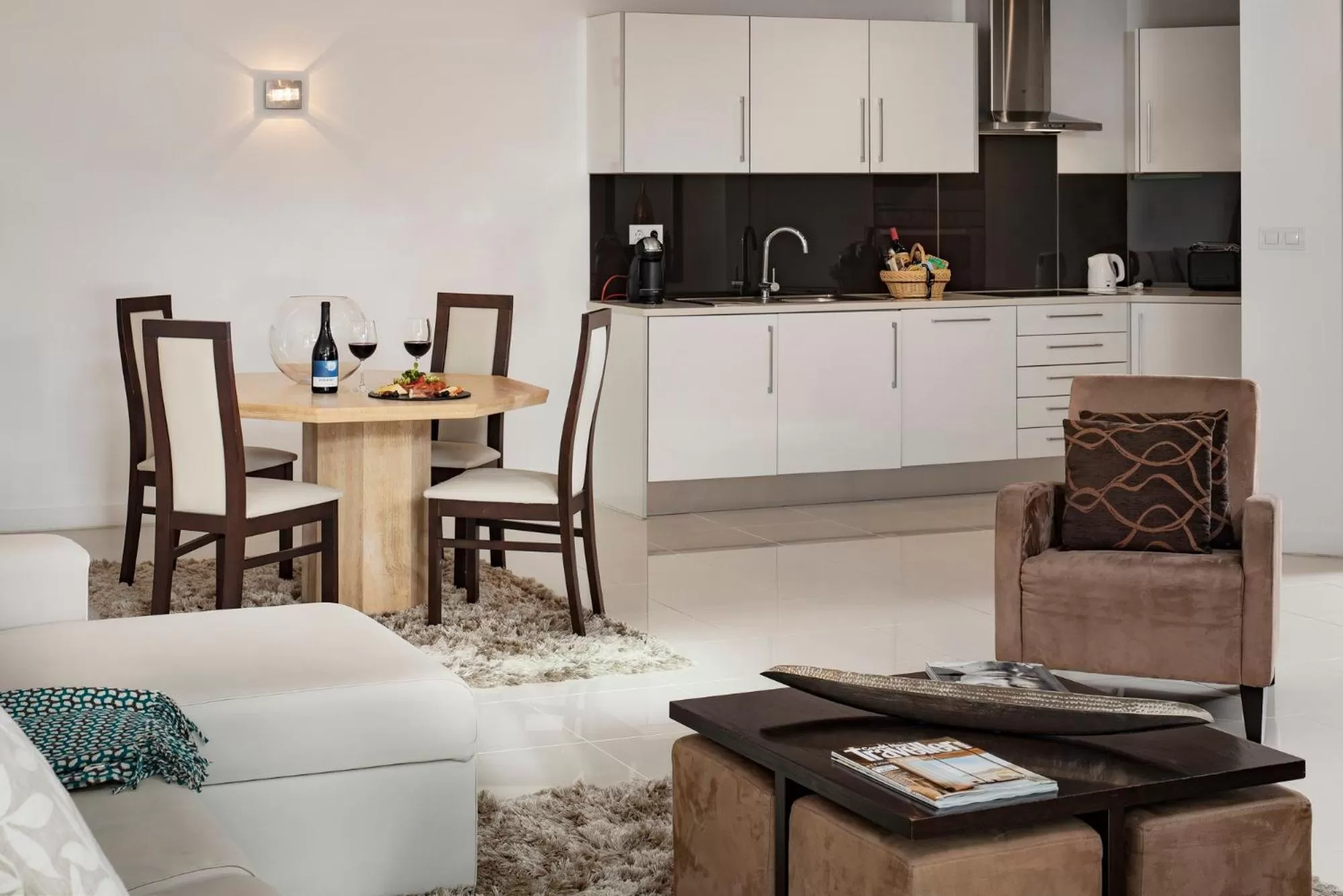 One-Bedroom Apartment with Pool View in Belmar Spa & Beach Resort