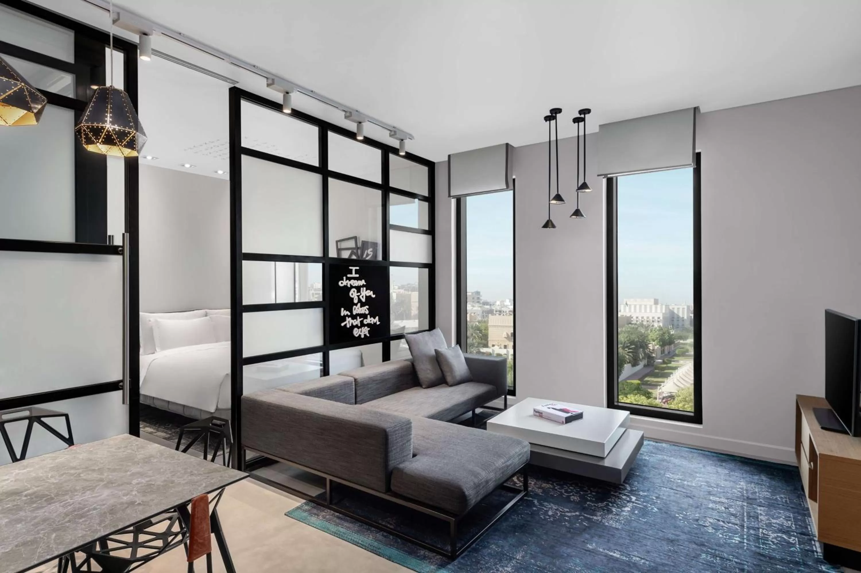 One-Bedroom King Suite in Canopy by Hilton Dubai Al Seef