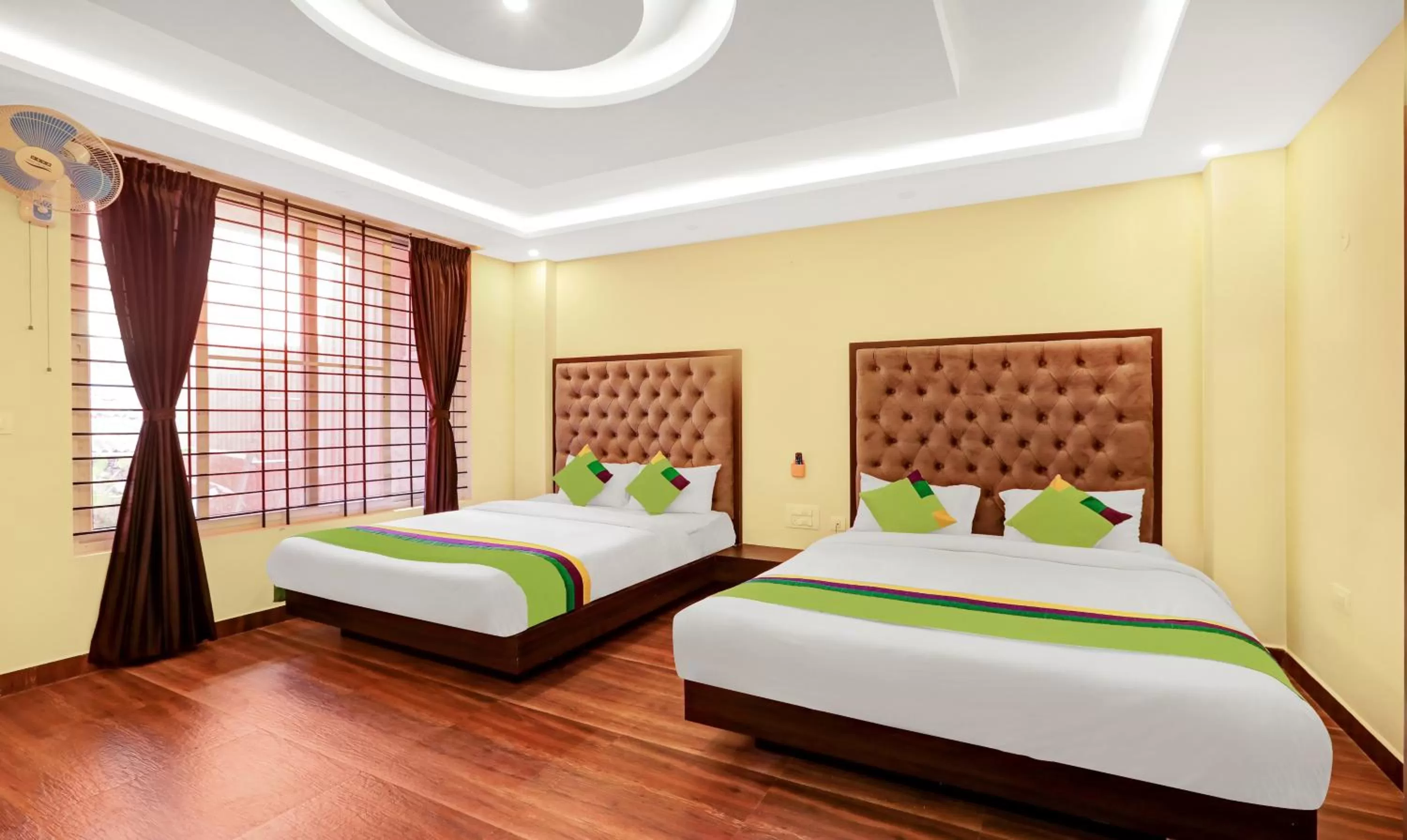 Deluxe Double Room - single occupancy in Treebo Doha King