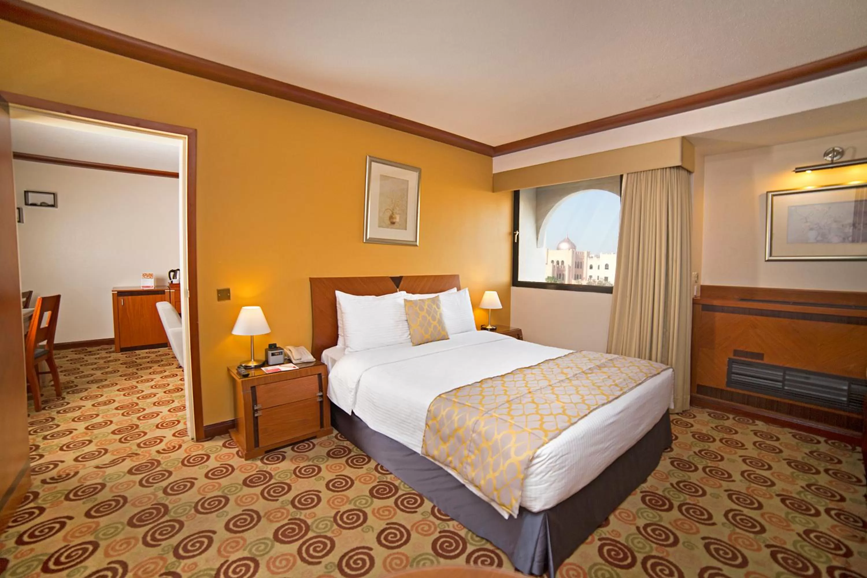 Junior King Suite - Non-Smoking in Ramada by Wyndham Bahrain