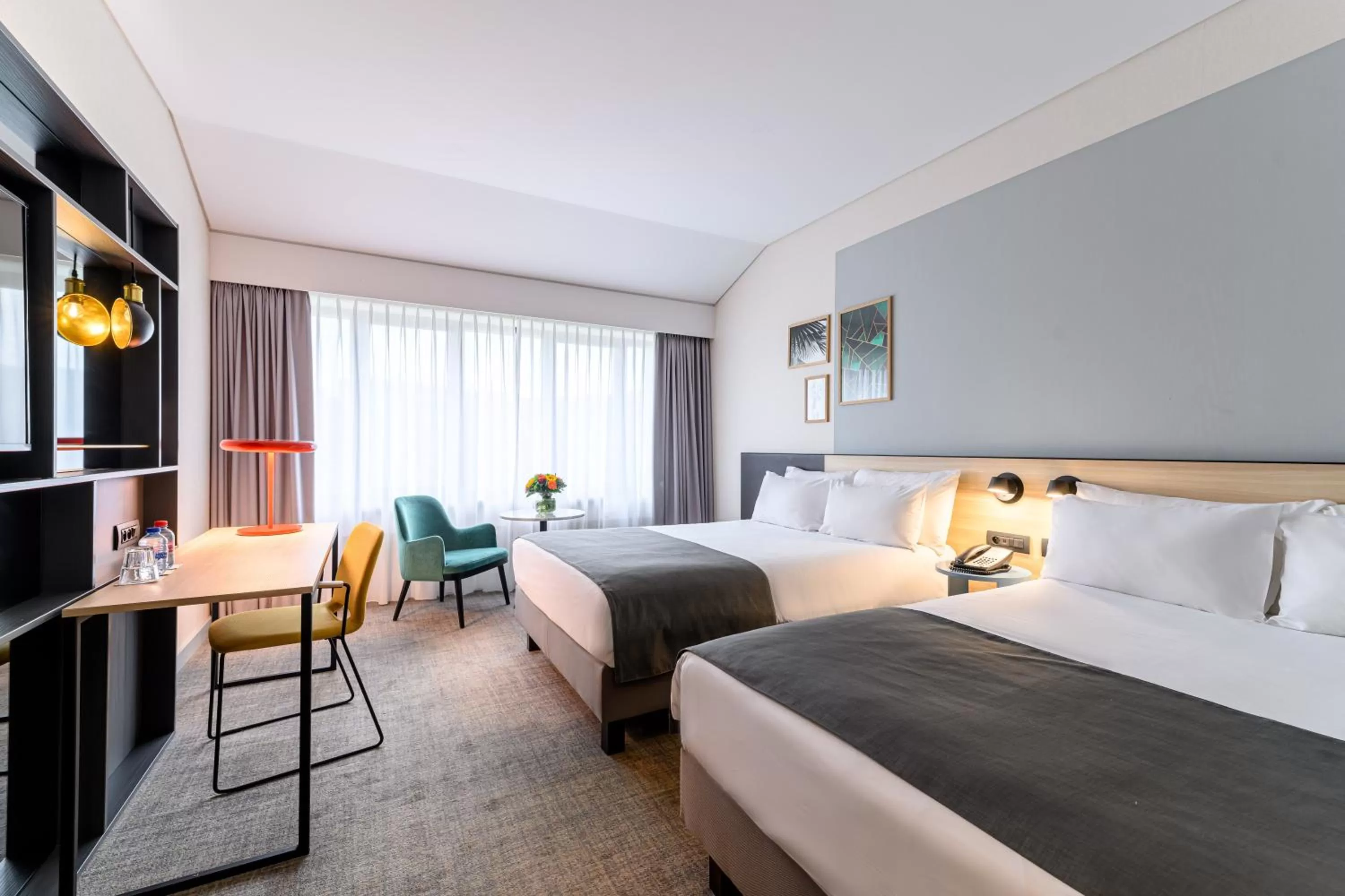 Double Room with Two Beds in Holiday Inn Hasselt, an IHG Hotel