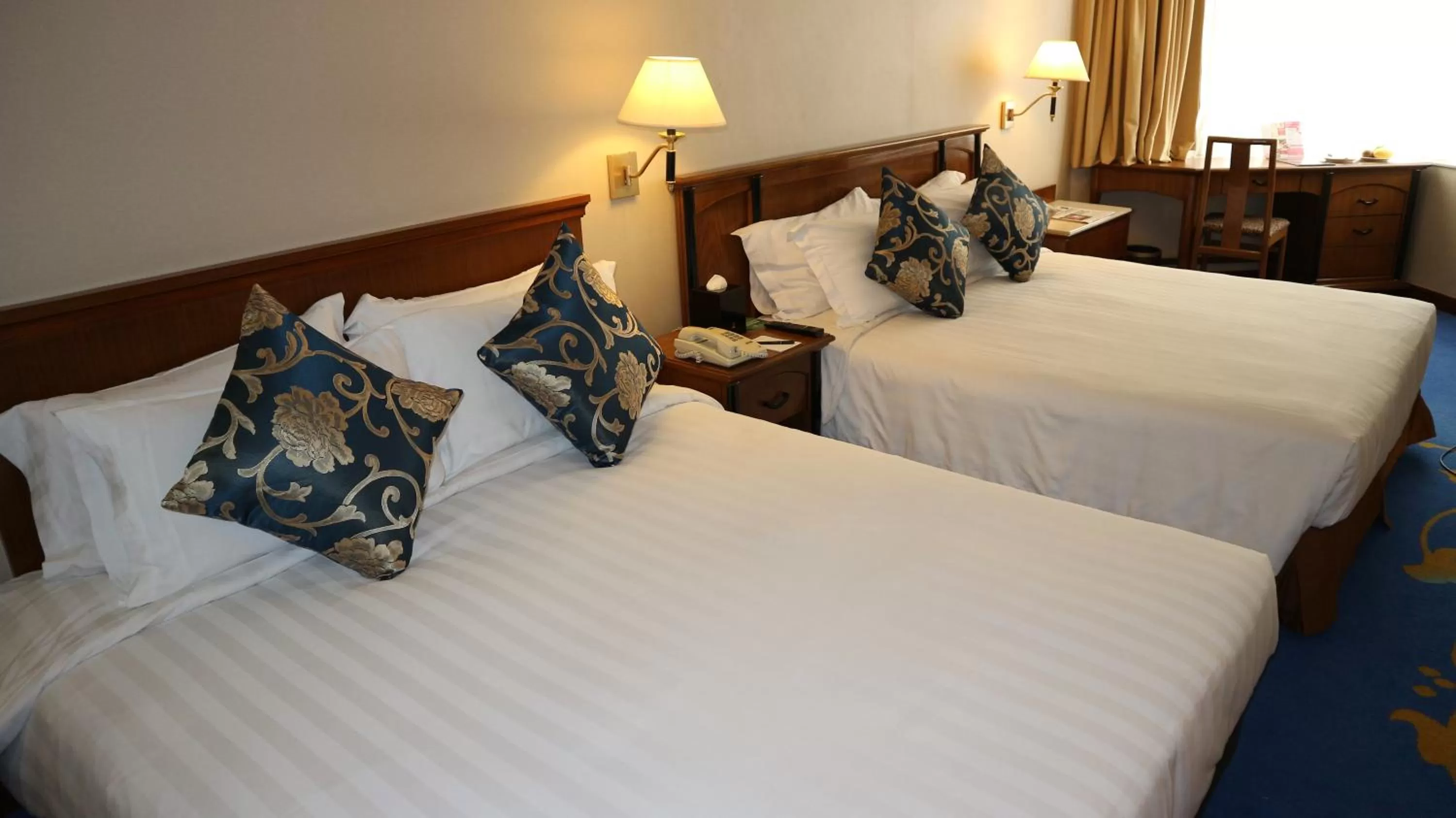 Non Smoking - City View Family Room with Two Double bed in The Kimberley Hotel