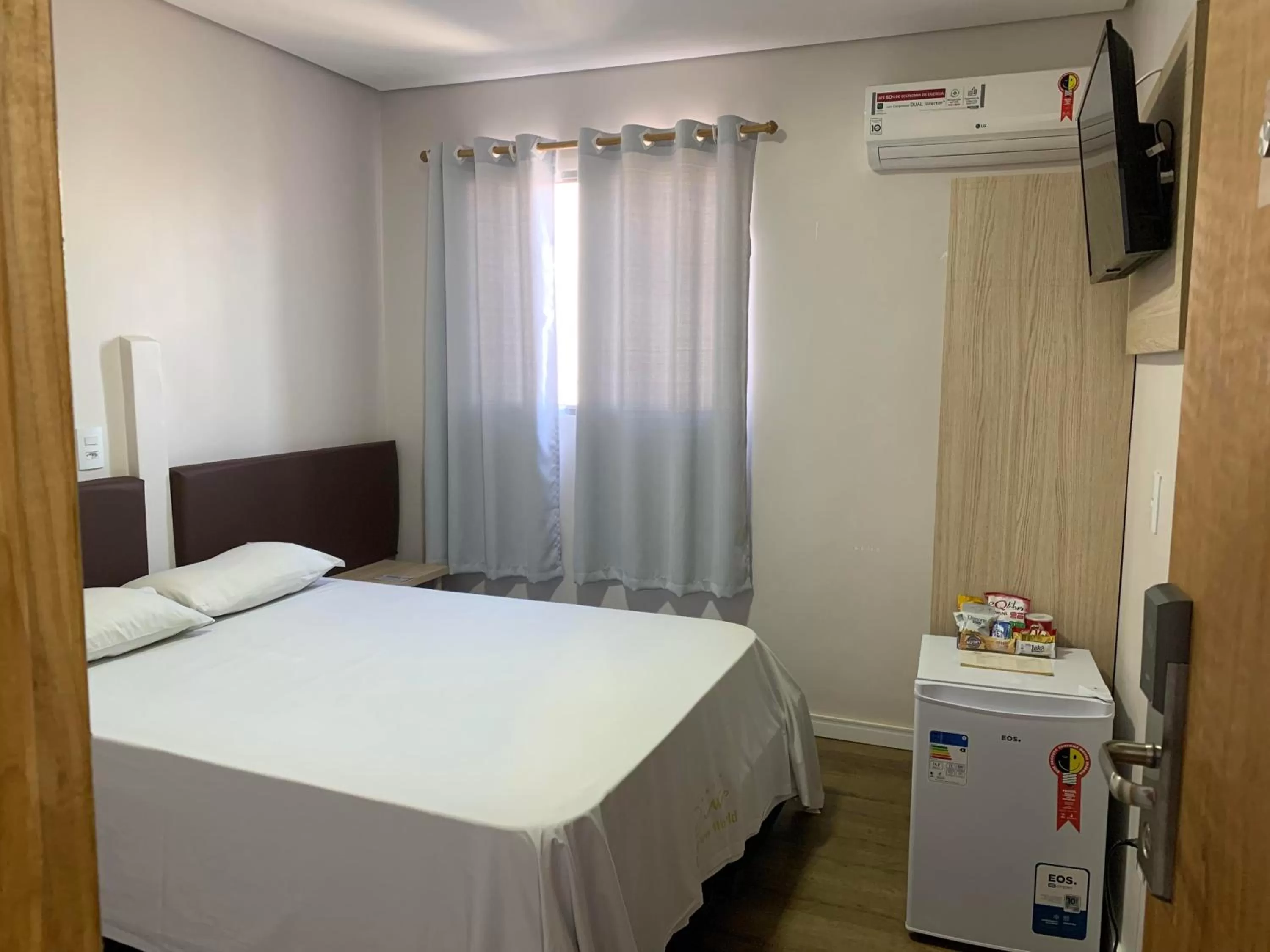 Budget Double Room - single occupancy in Fênix Hotel Bom Retiro