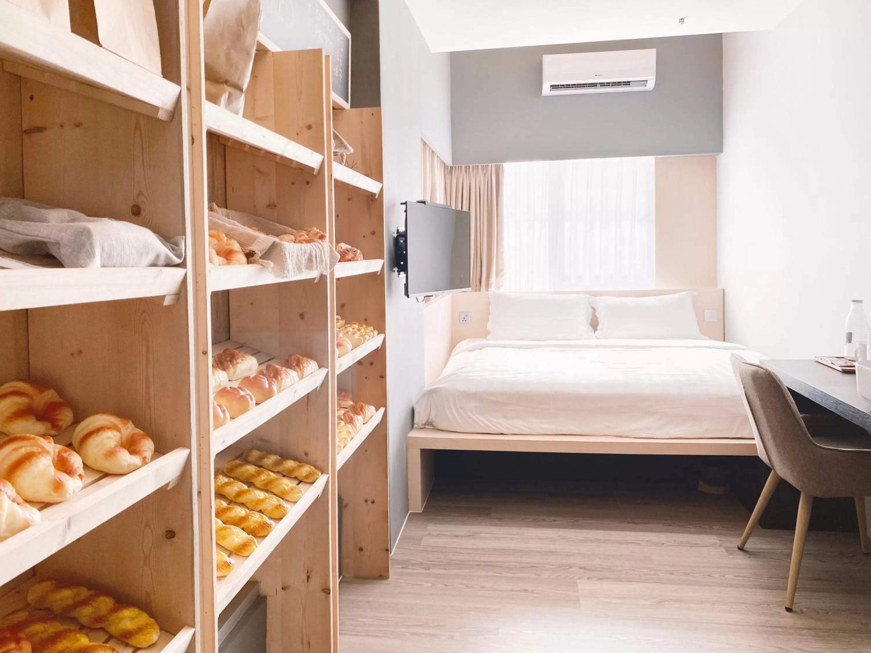 The Bakery Room in The Atelier Boutique Hotel
