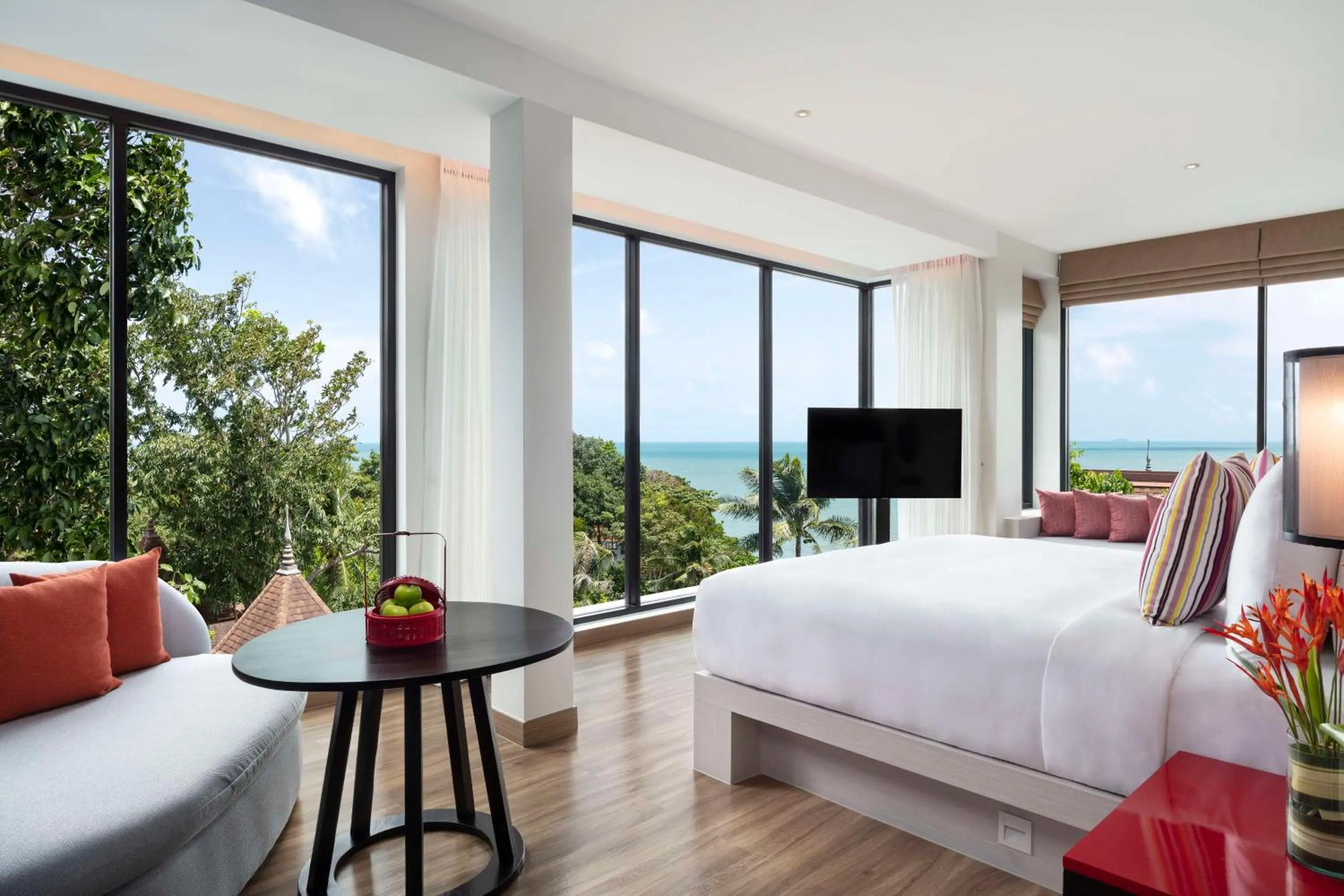 Avani Sea View Suite - Free Krabi Airport Shuttle & One time Mini Bar in Avani Plus Koh Lanta Krabi Resort