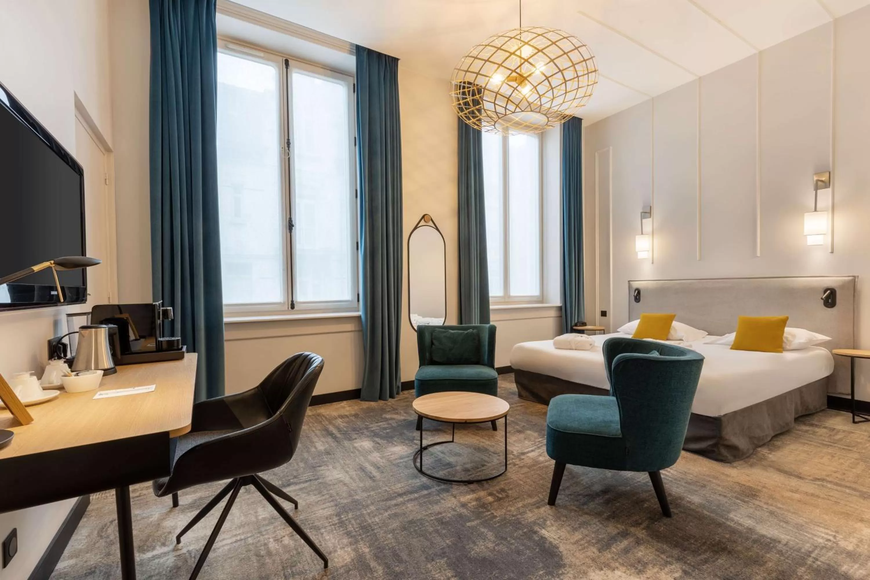 Deluxe Double Room in Best Western Urban Hotel