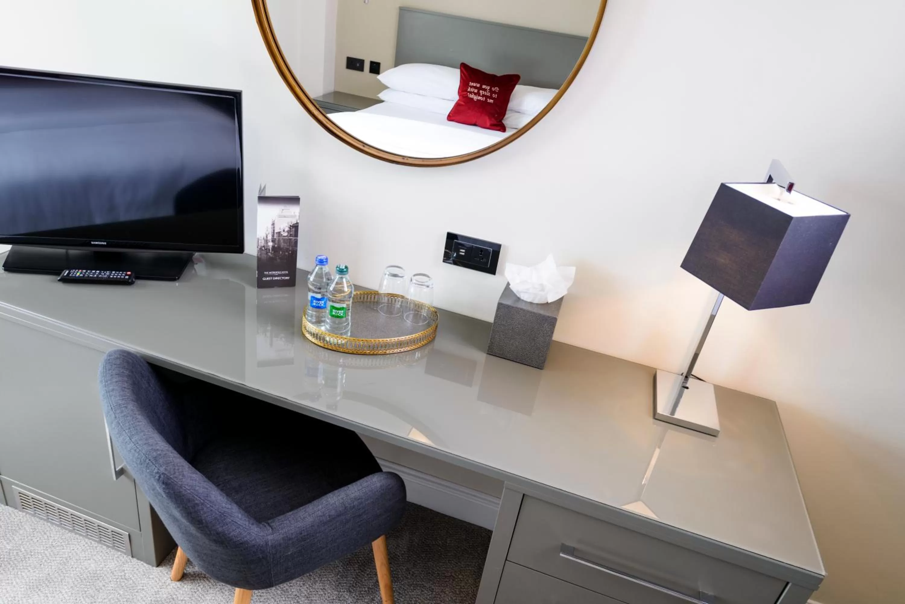 Executive Double Room in The Metropole Hotel Cork