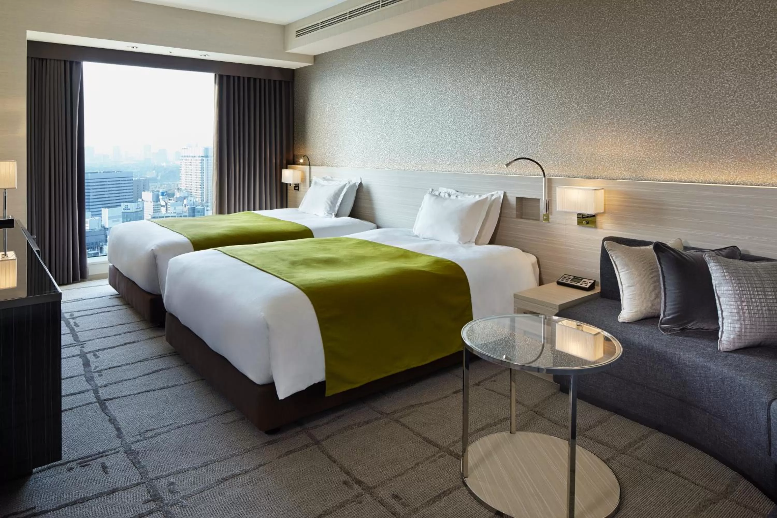 Executive Twin Room - Non-Smoking in Mitsui Garden Hotel Ginza Premier