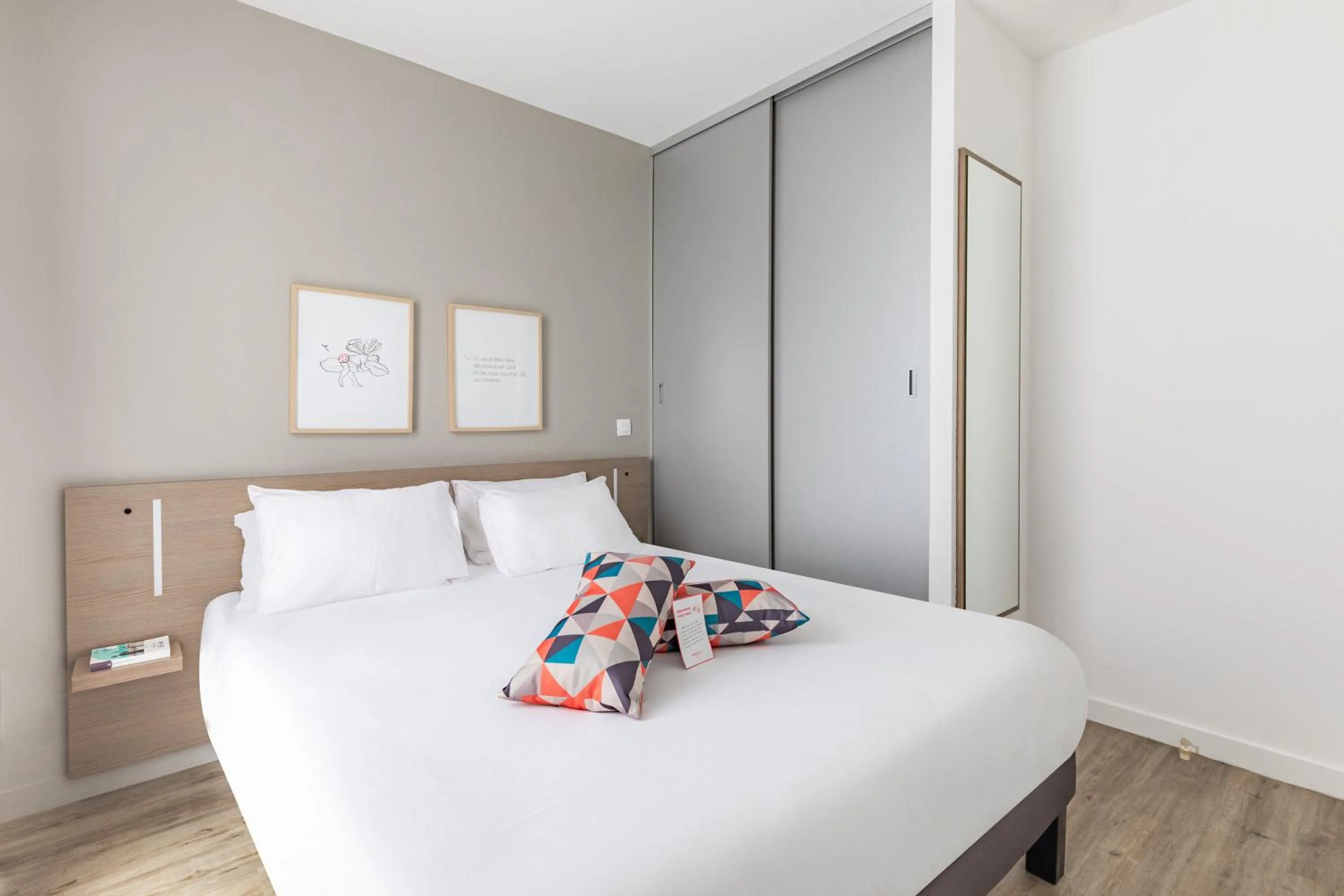 Apartment in Appart'City Confort Le Mans Centre