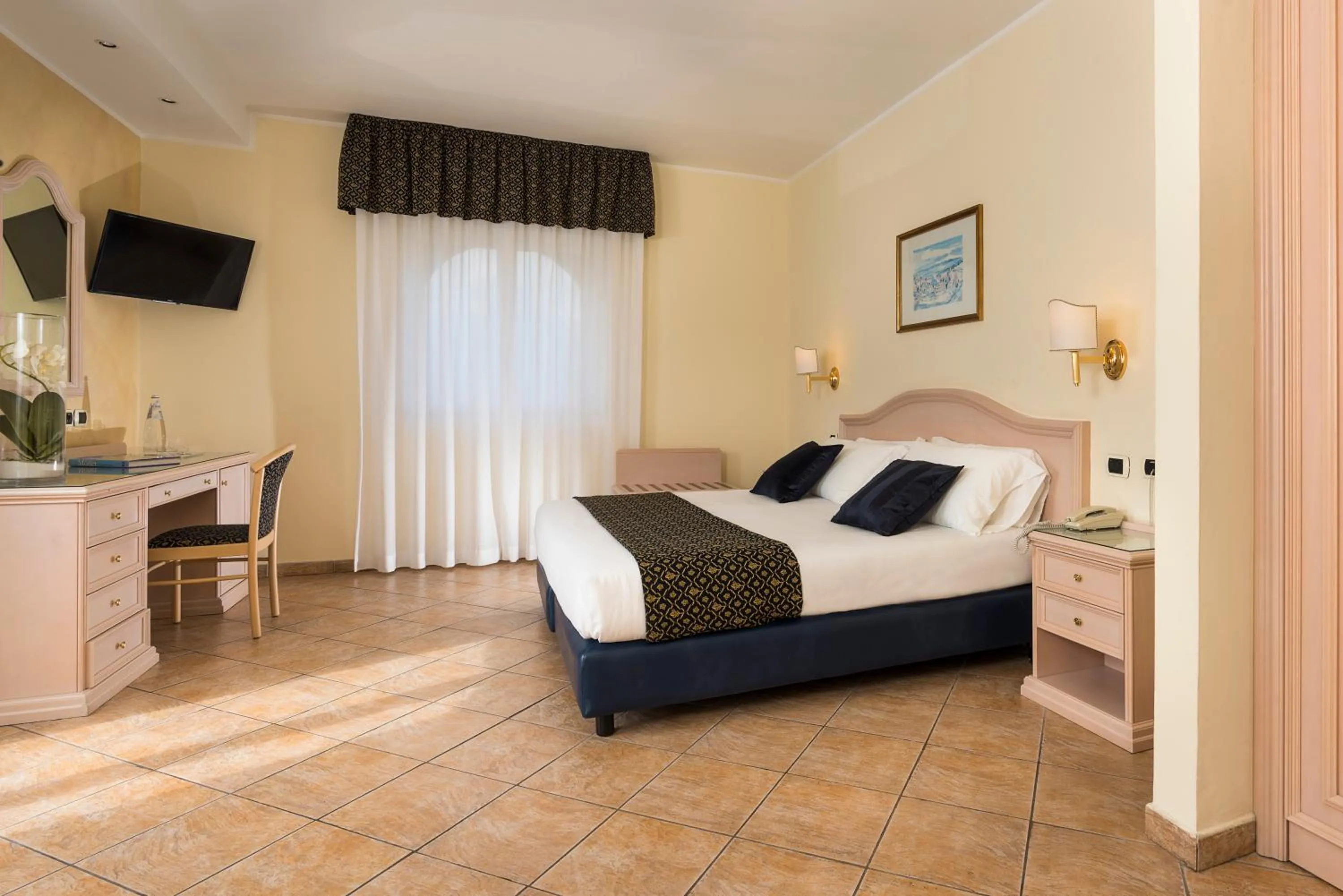 Double Room with Sea View in Sant Alphio Garden Hotel & SPA