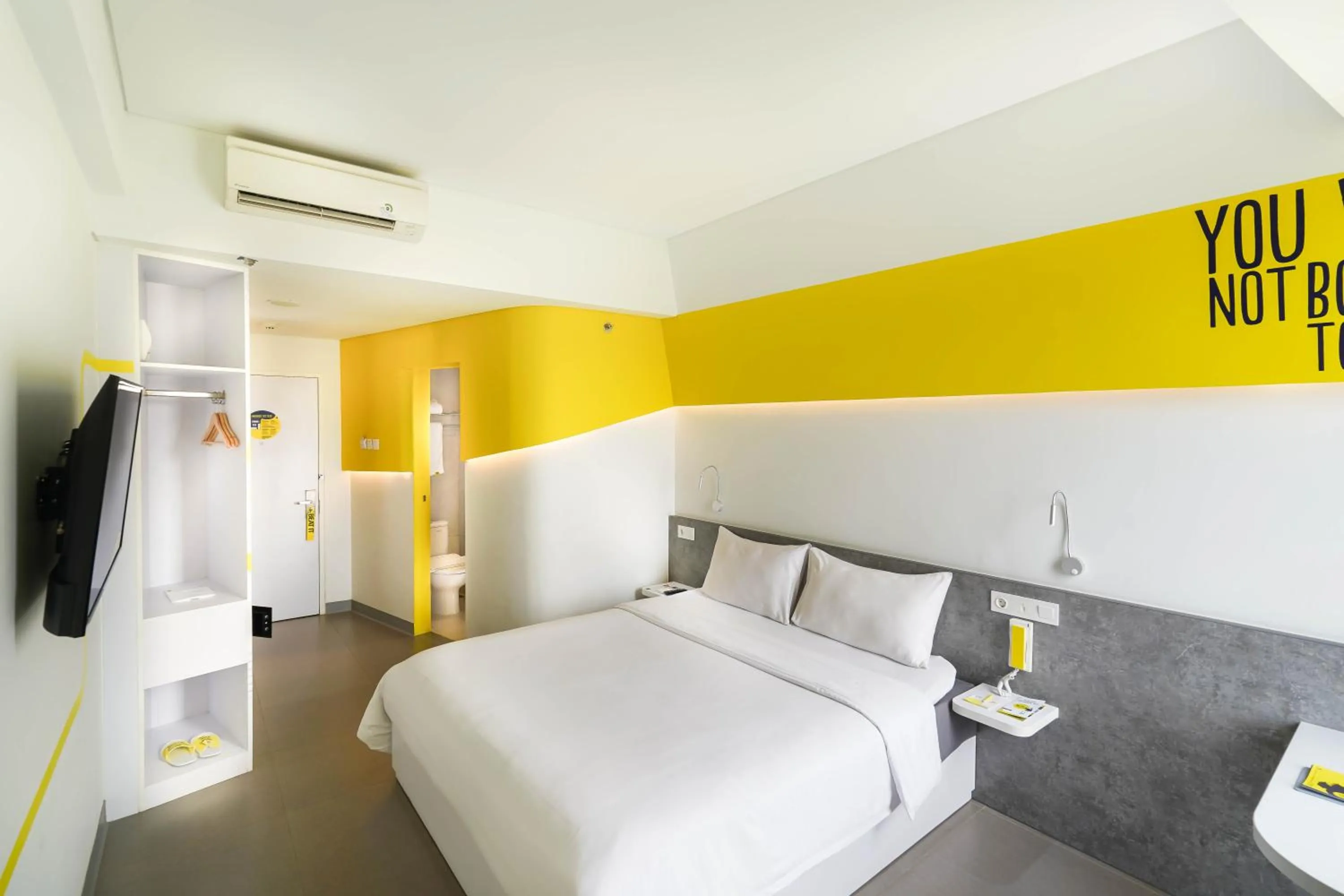 Double or Twin Room in Yello Hotel Manggarai