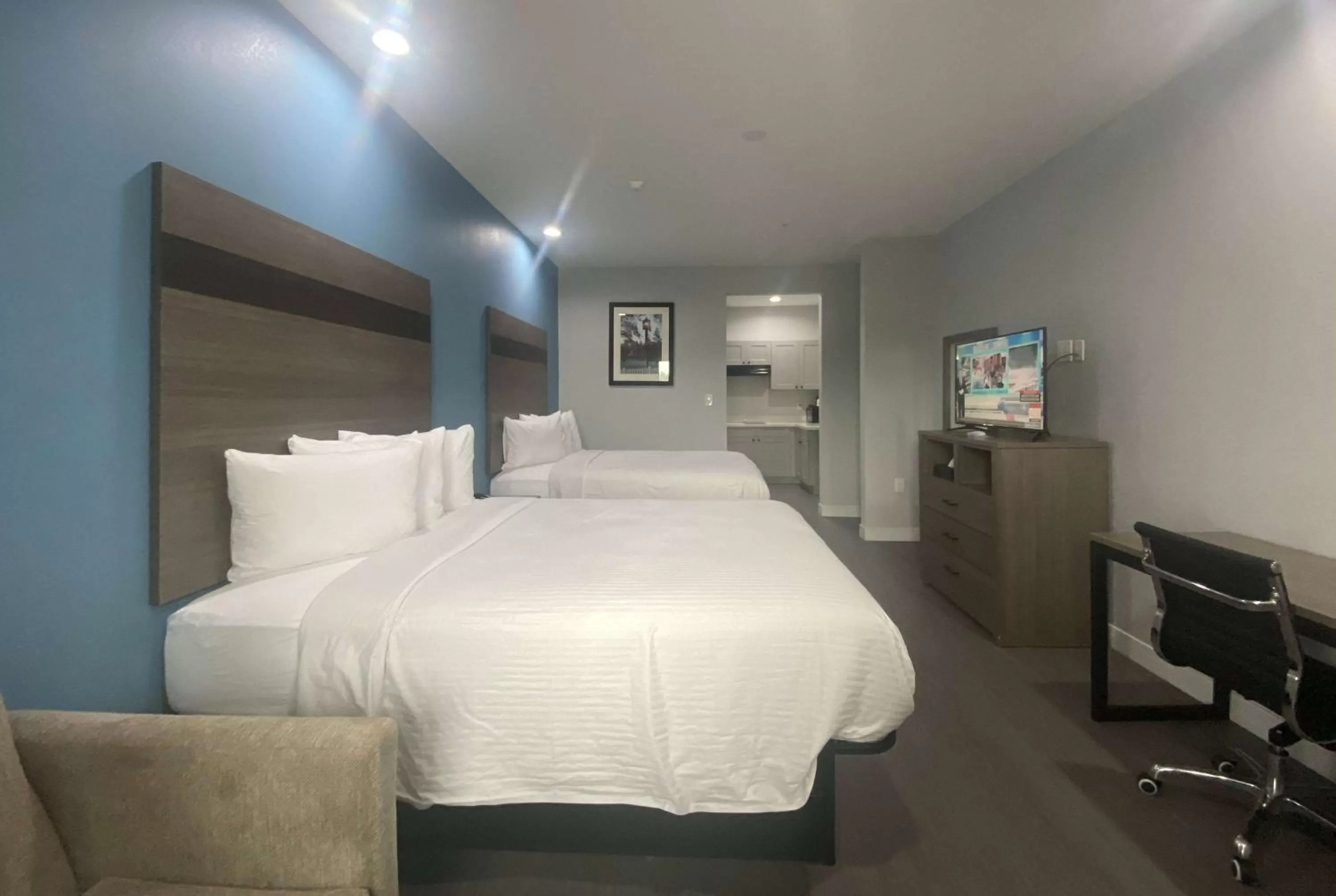 Suite with Two Double Beds - Non-Smoking in Baymont by Wyndham Freeport Texas