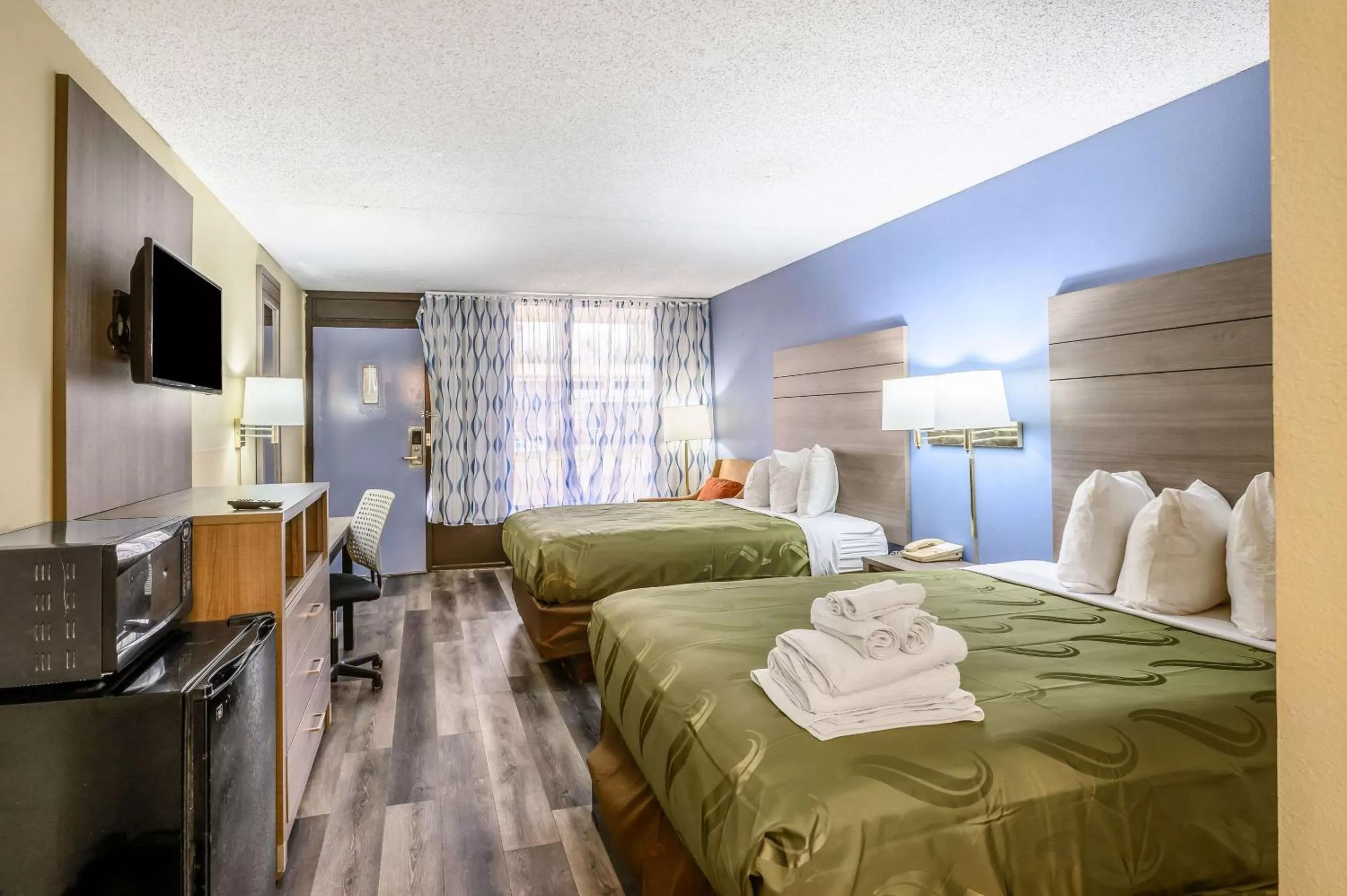 Double Room with Two Double Beds - Non-Smoking in Quality Inn New Orleans I-10 East