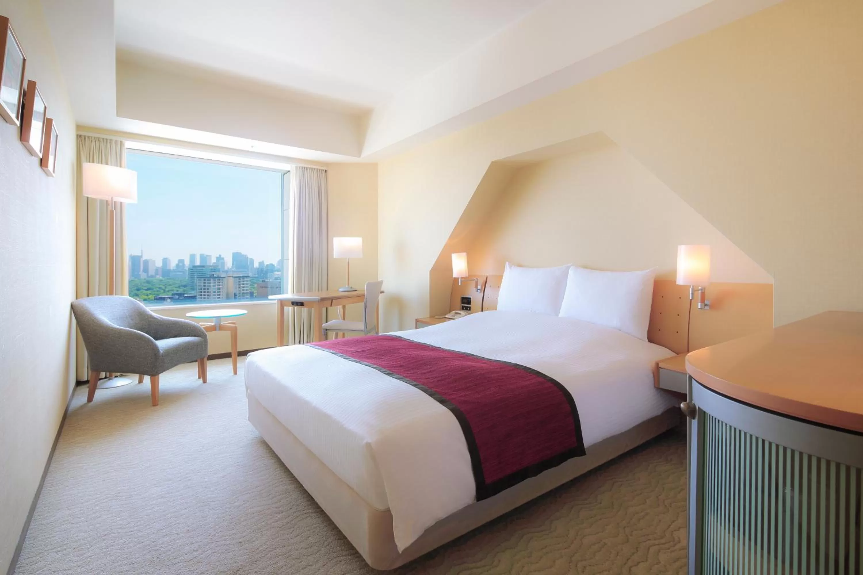 Double Room 28-34th Floor for 2 people - Smoking in Tokyo Dome Hotel