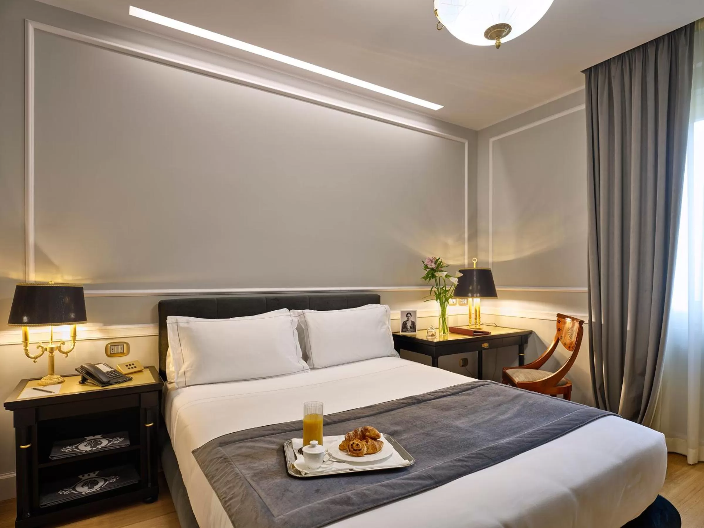 Standard Single Room in Grand Hotel Et Des Palmes