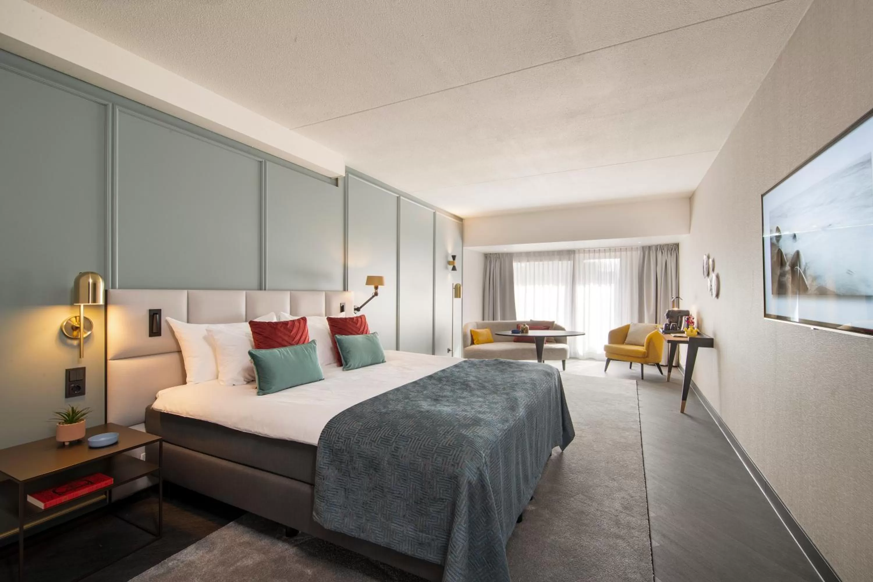 Superior Double or Twin Room with Balcony in Bilderberg Hotel De Keizerskroon