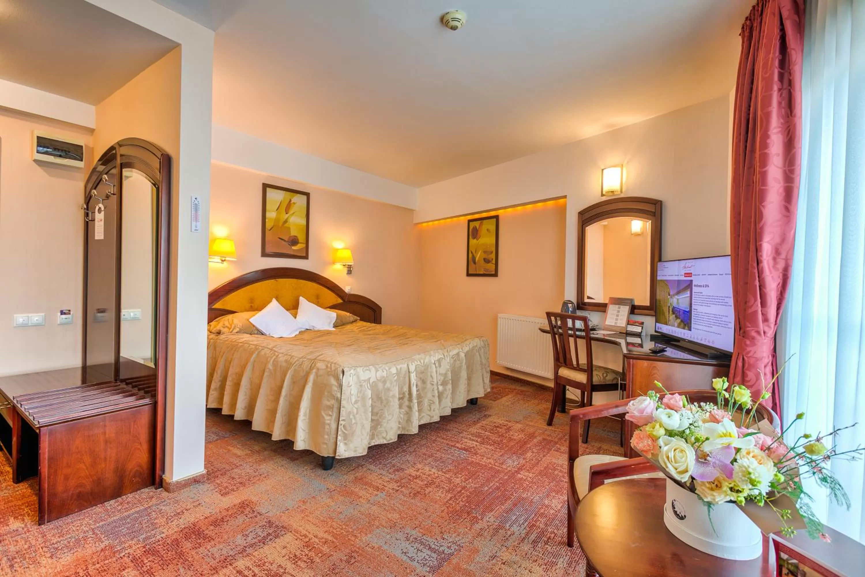 Deluxe Double Room - 4 stars in Hotel Ambient