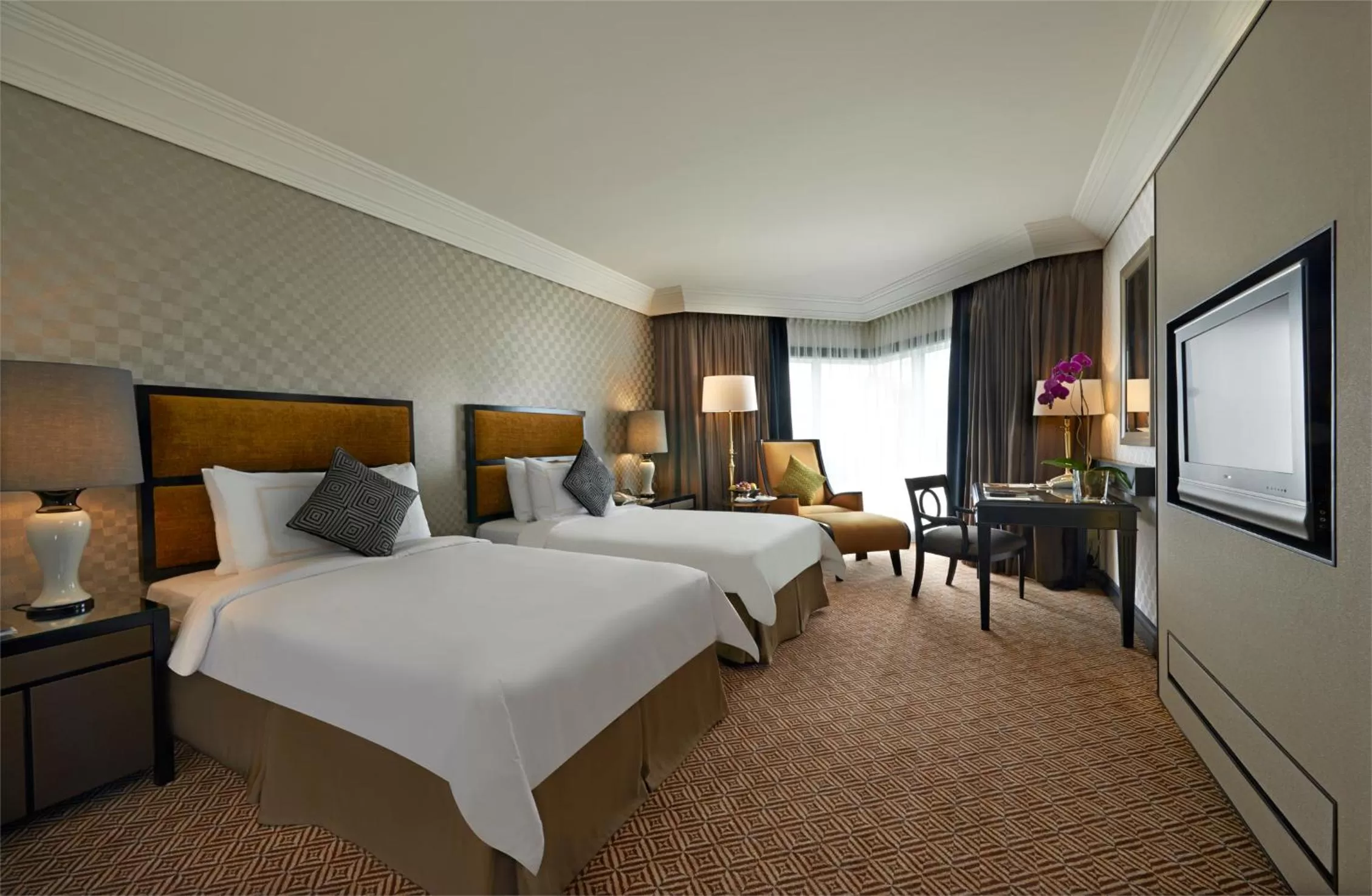 Deluxe Room with Two Single Beds in Grand Millennium Kuala Lumpur