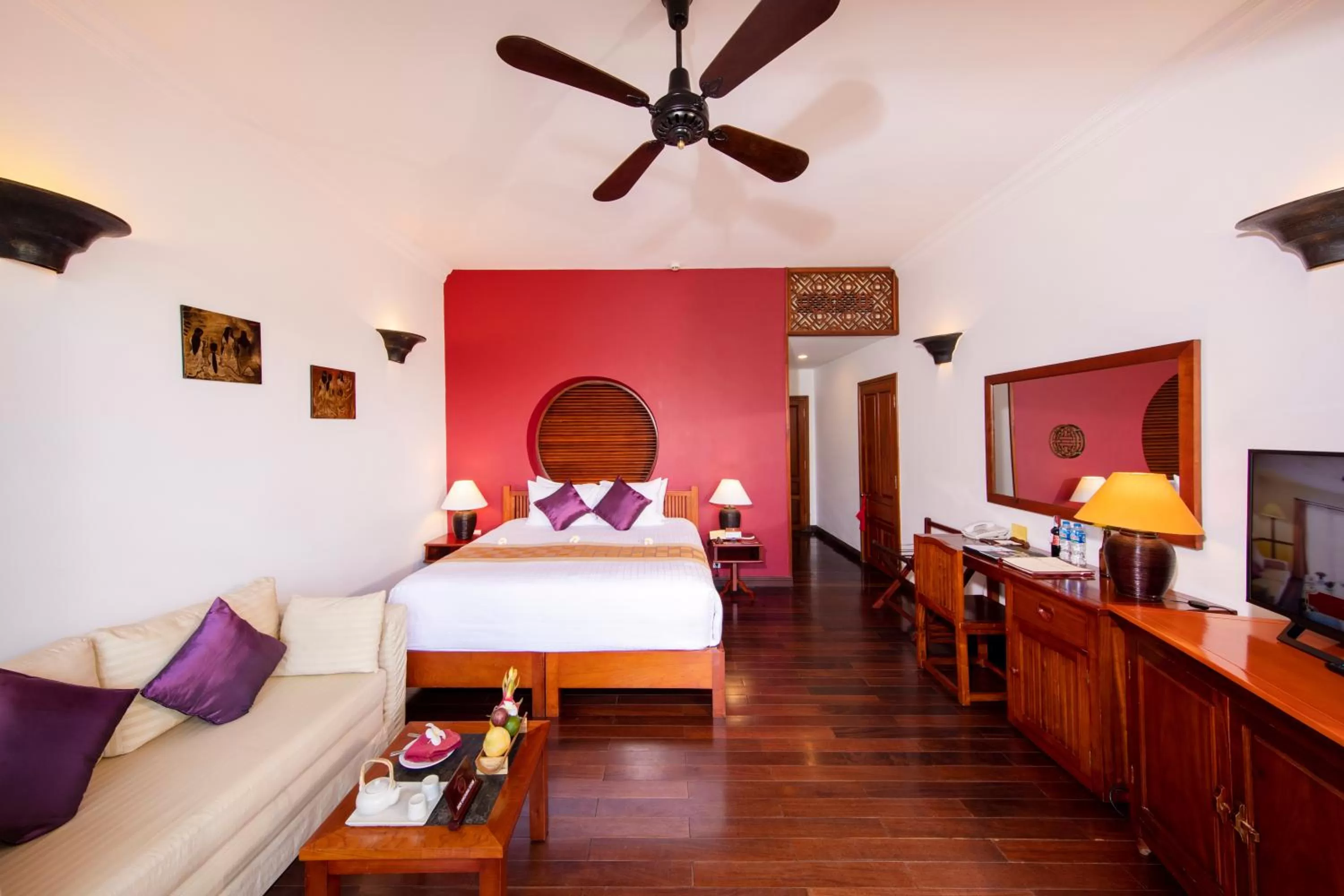 Superior Double Garden View in Victoria Hoi An Beach Resort & Spa