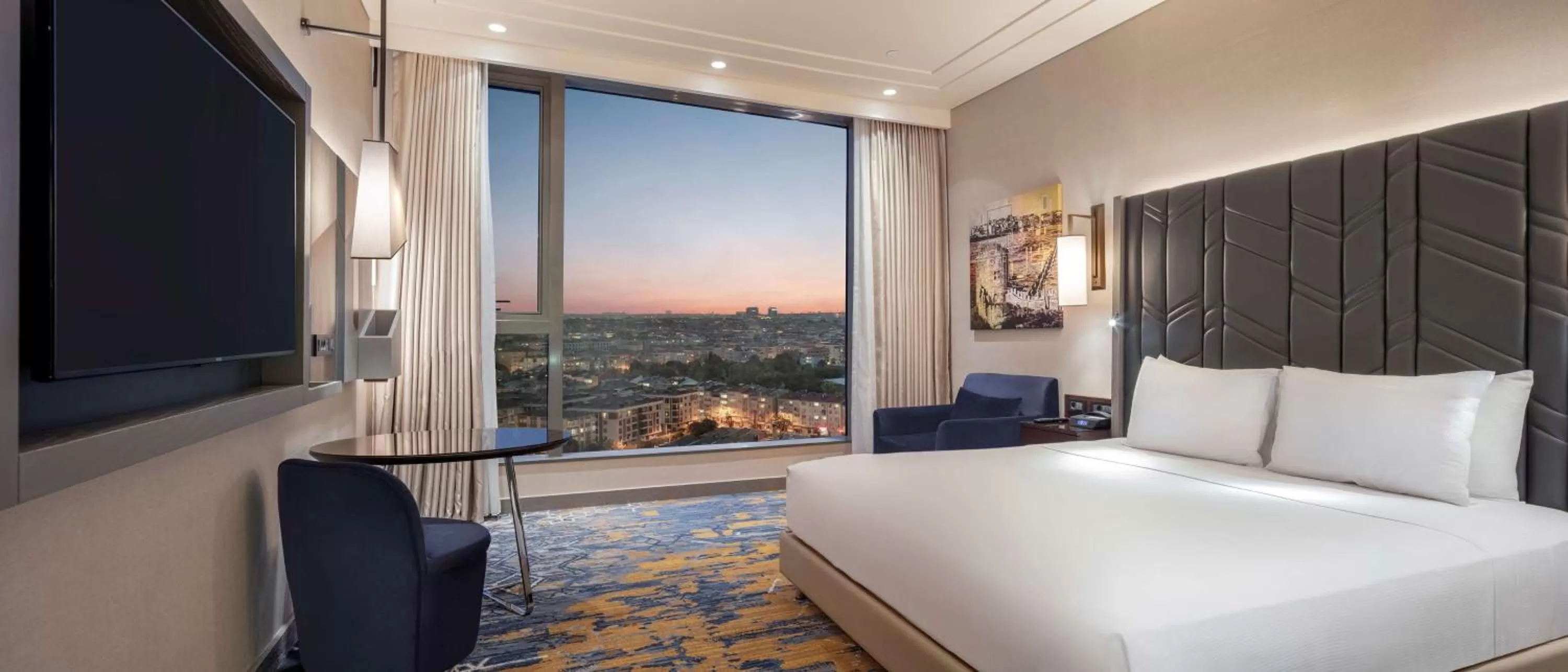 Executive King Room in Hilton Istanbul Bakirkoy
